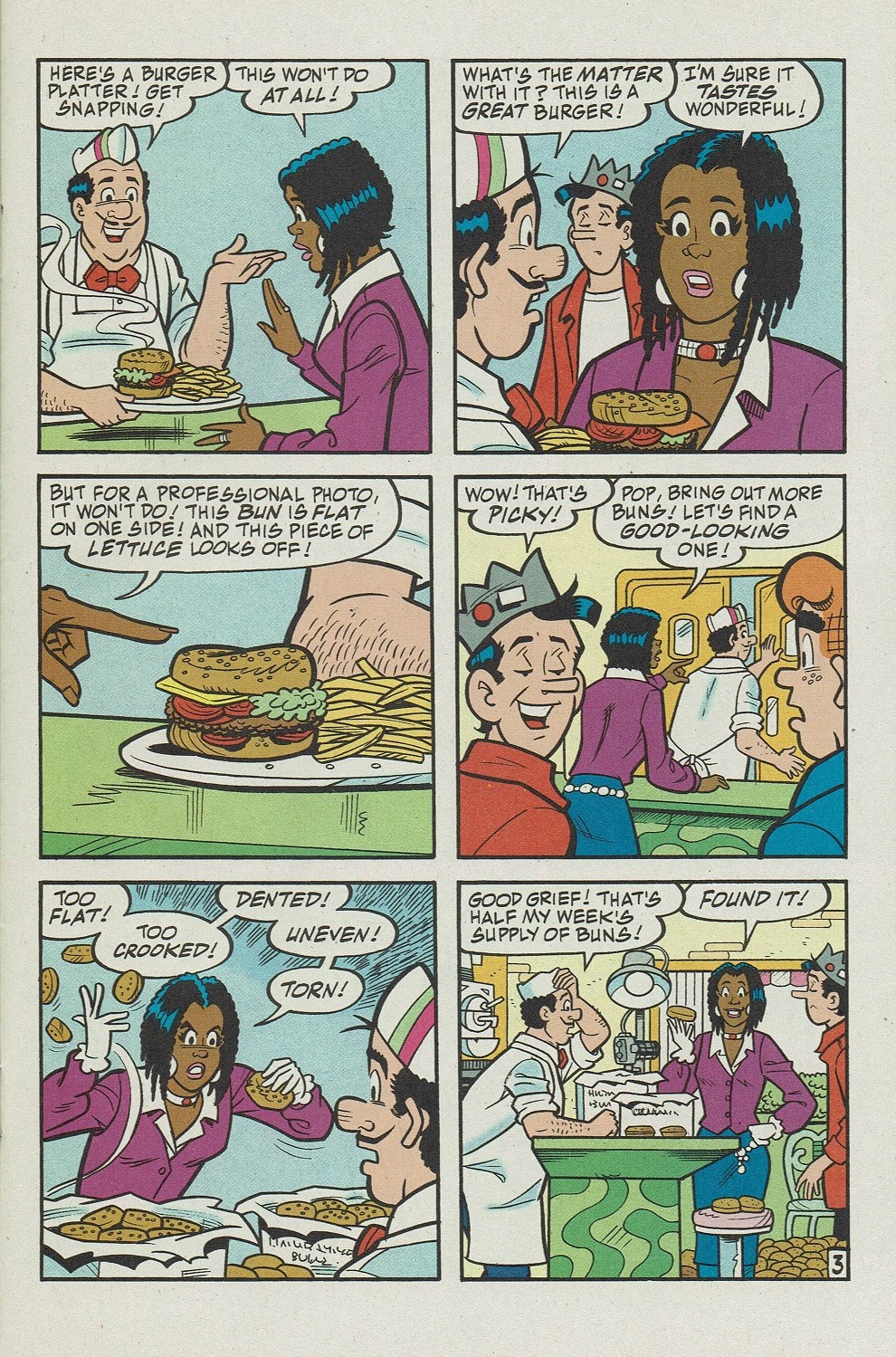 Read online Archie's Pal Jughead Comics comic -  Issue #179 - 5