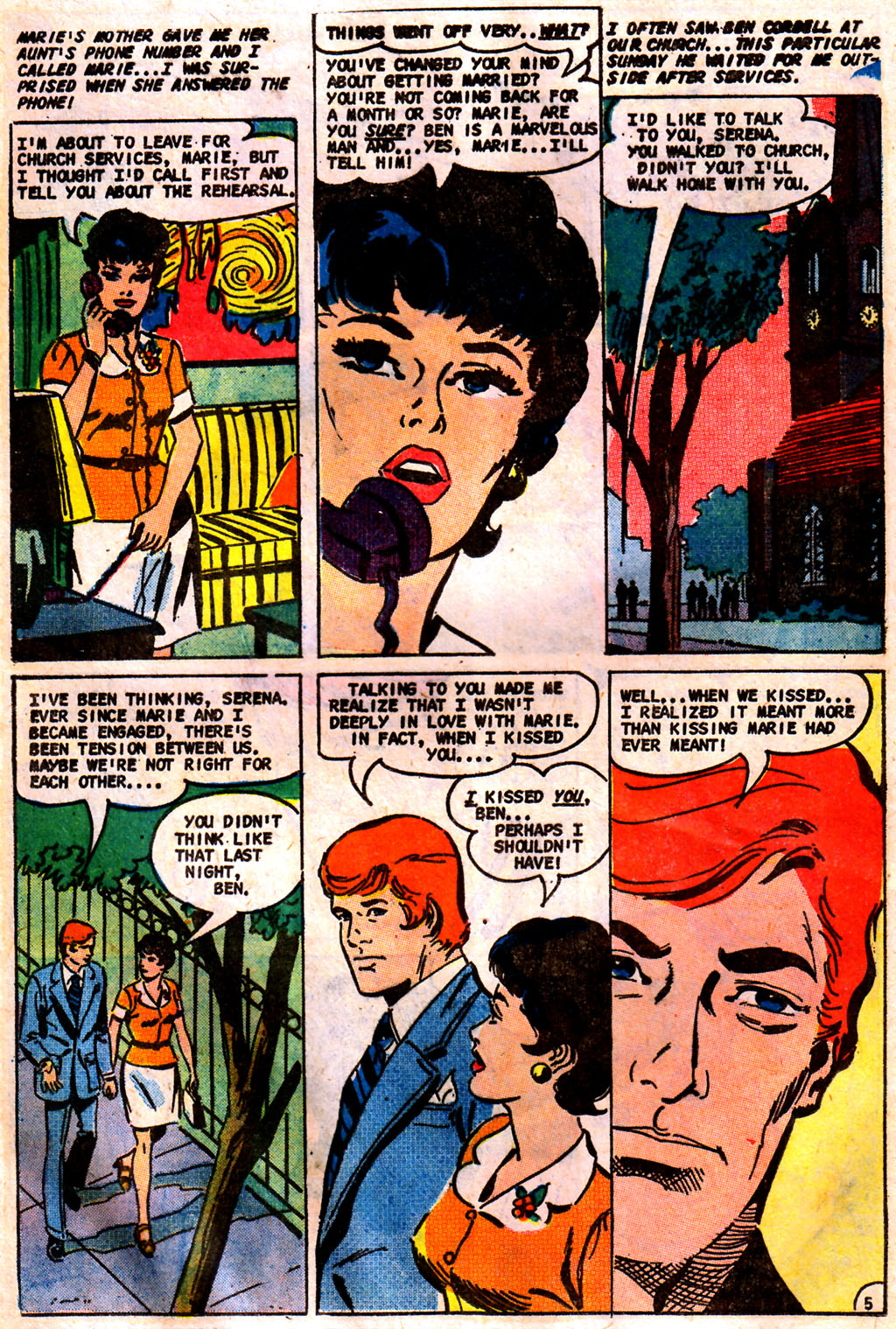 Read online Just Married comic -  Issue #109 - 17