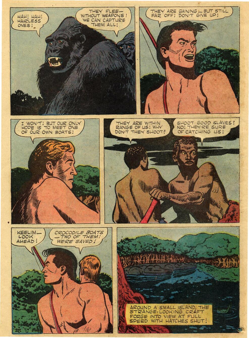 Read online Tarzan (1948) comic -  Issue #59 - 16