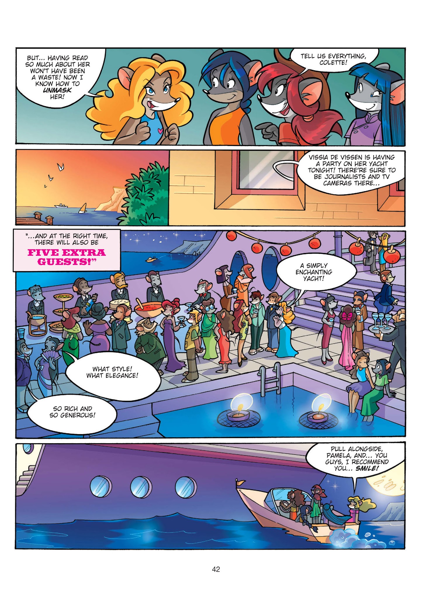 Read online Thea Stilton comic -  Issue # TPB 1 - 43