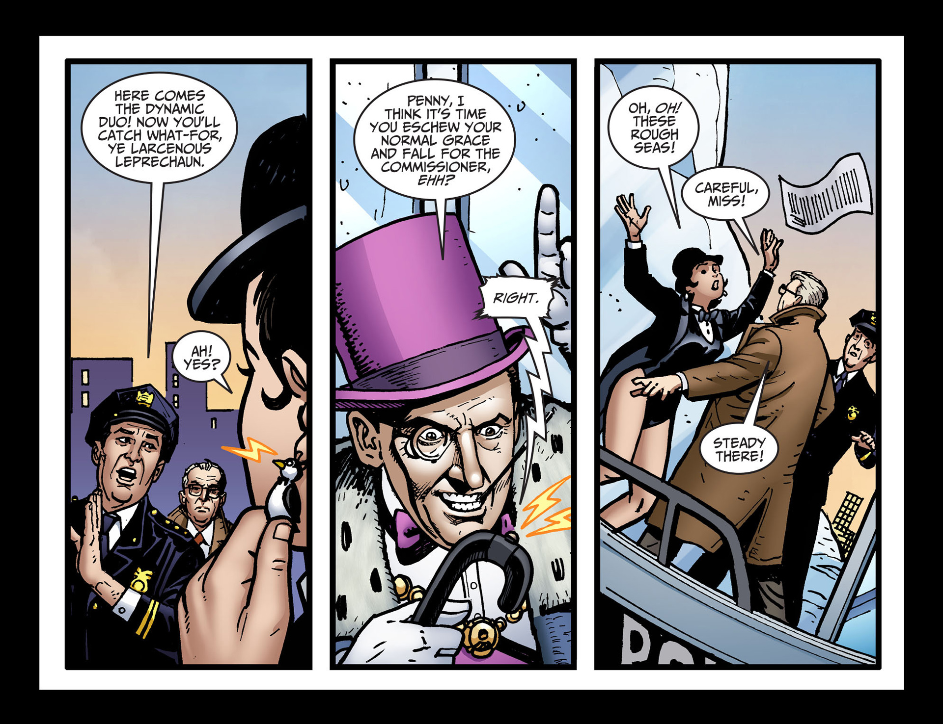Read online Batman '66 [I] comic -  Issue #4 - 8