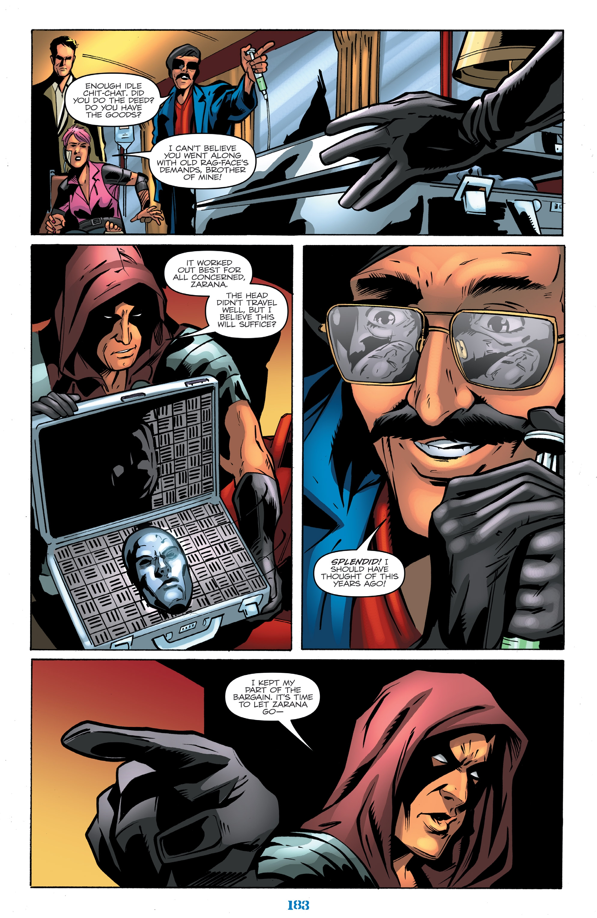 Read online Classic G.I. Joe comic -  Issue # TPB 20 (Part 2) - 84