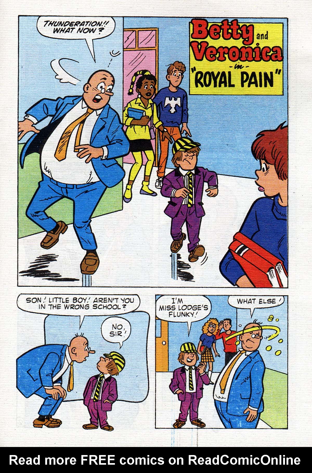Read online Archie...Archie Andrews, Where Are You? Digest Magazine comic -  Issue #96 - 81