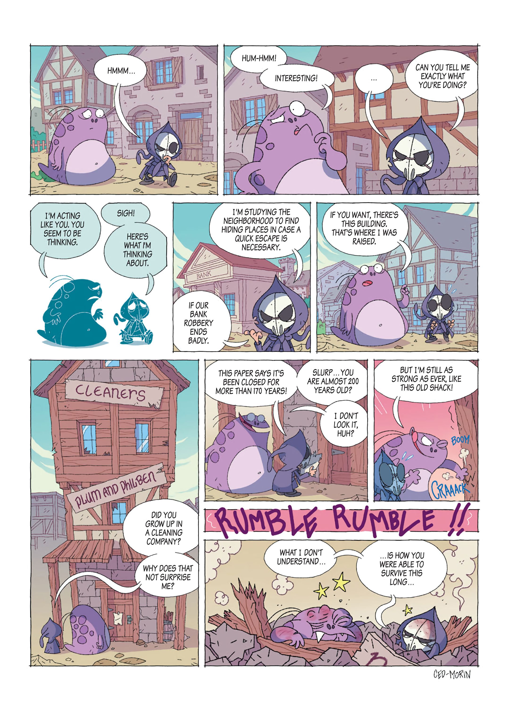 Read online Apprentice Lord of Darkness comic -  Issue # TPB (Part 2) - 73