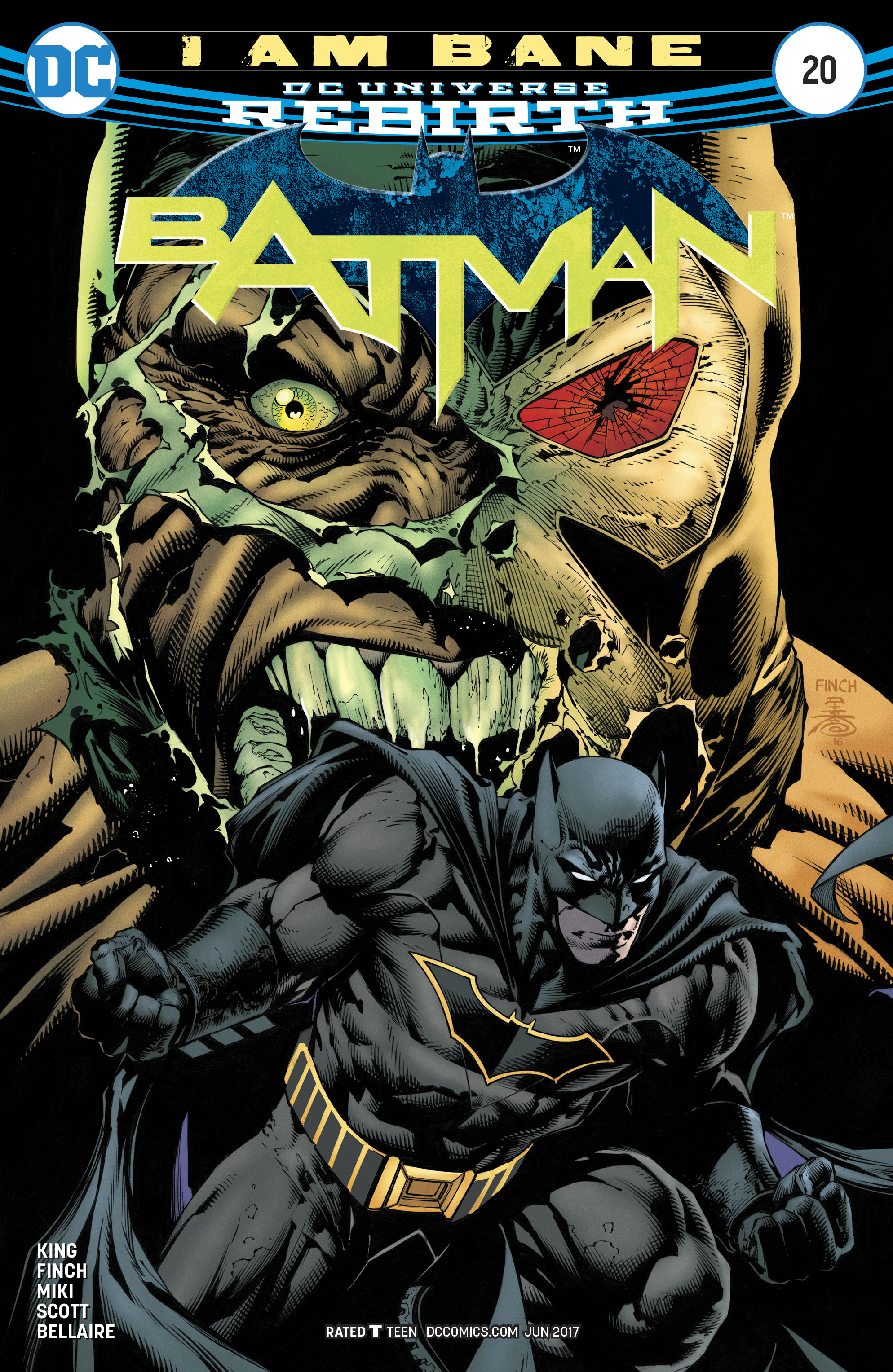 Read online Batman (2016) comic -  Issue #20 - 1
