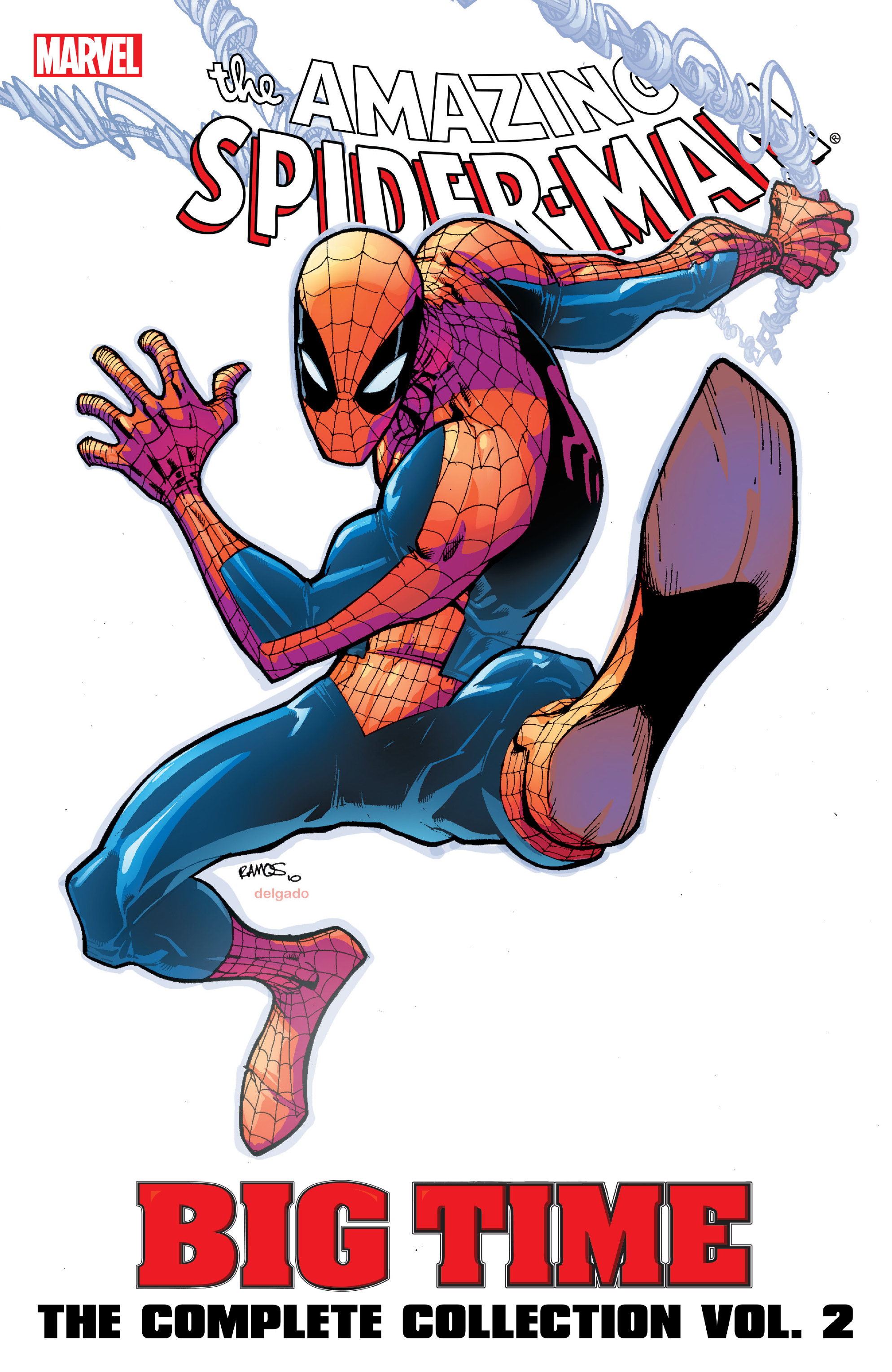 Read online Amazing Spider-Man: Big Time - The Complete Collection comic -  Issue # TPB 2 (Part 1) - 1