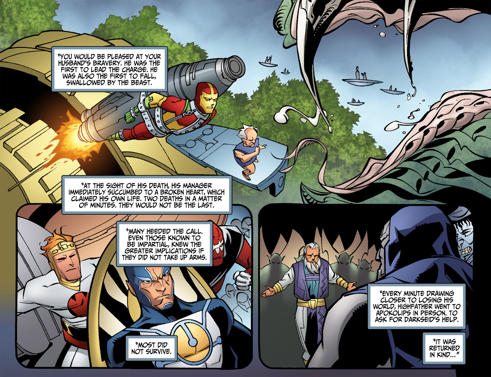 Read online Justice League Beyond comic -  Issue #6 - 15