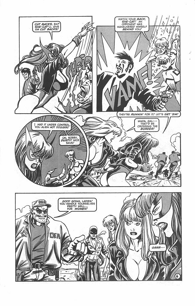 Femforce Issue #111 #111 - English 8