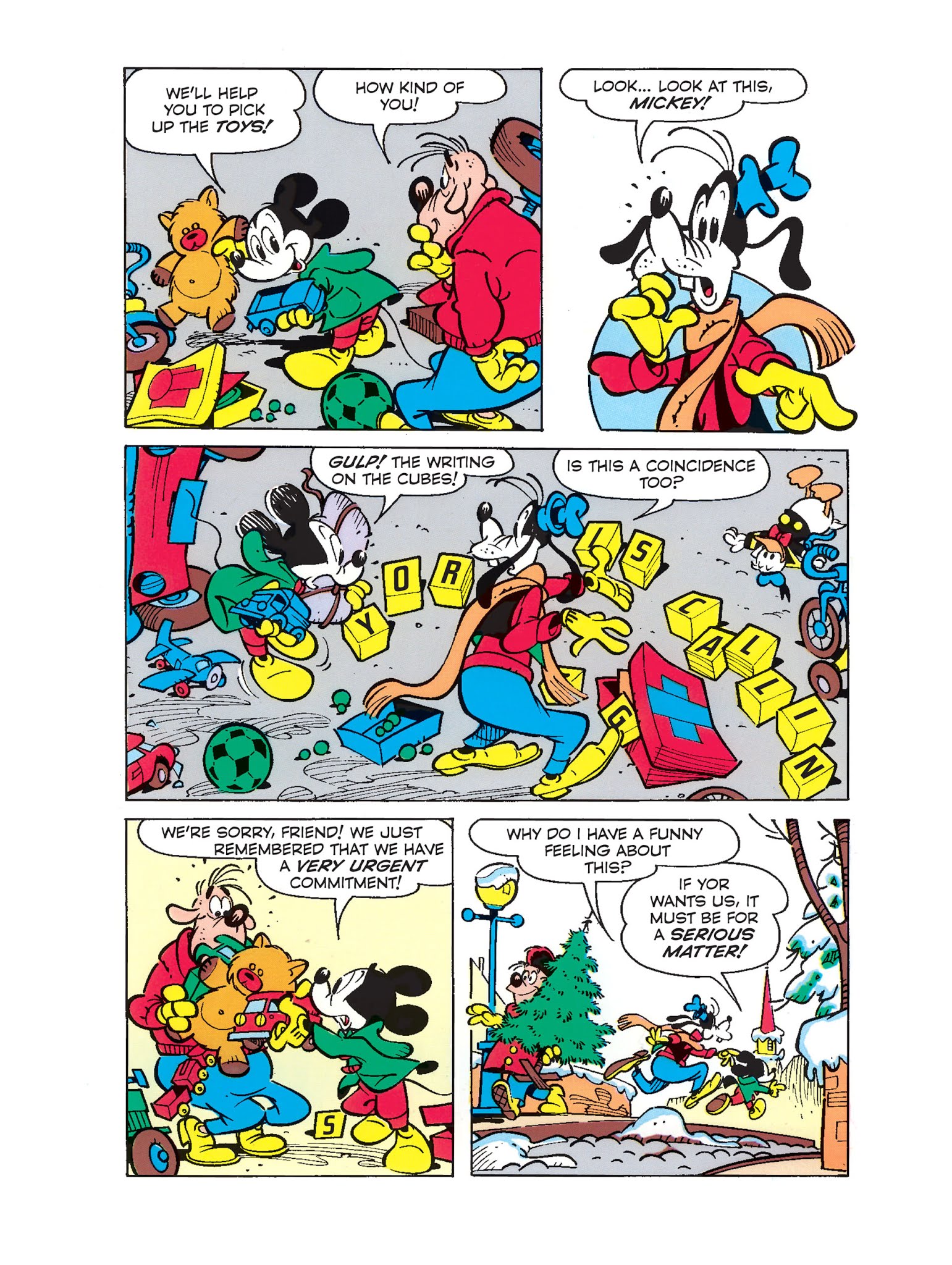 Read online Mickey Mouse and the Argaar Tournament: Return to the Land of Adventure comic -  Issue #1 - 10