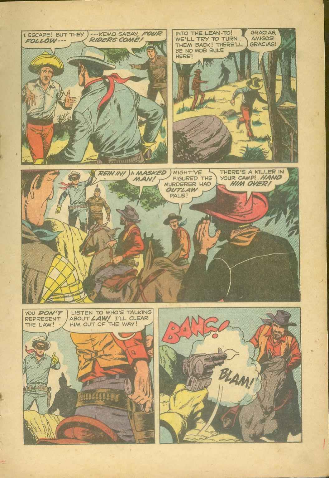 Read online The Lone Ranger (1948) comic -  Issue #92 - 17
