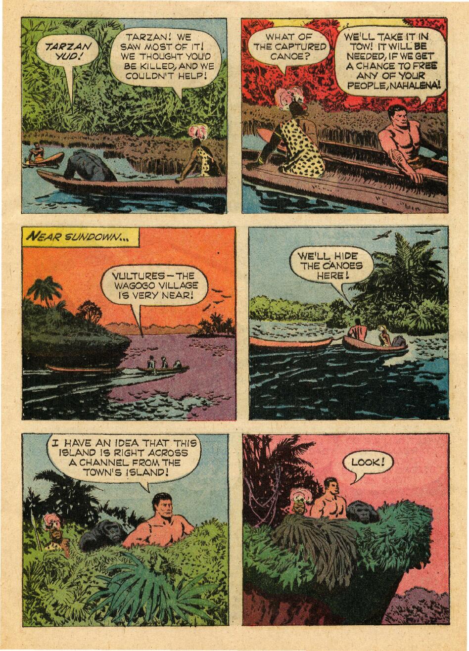Read online Tarzan (1962) comic -  Issue #150 - 9