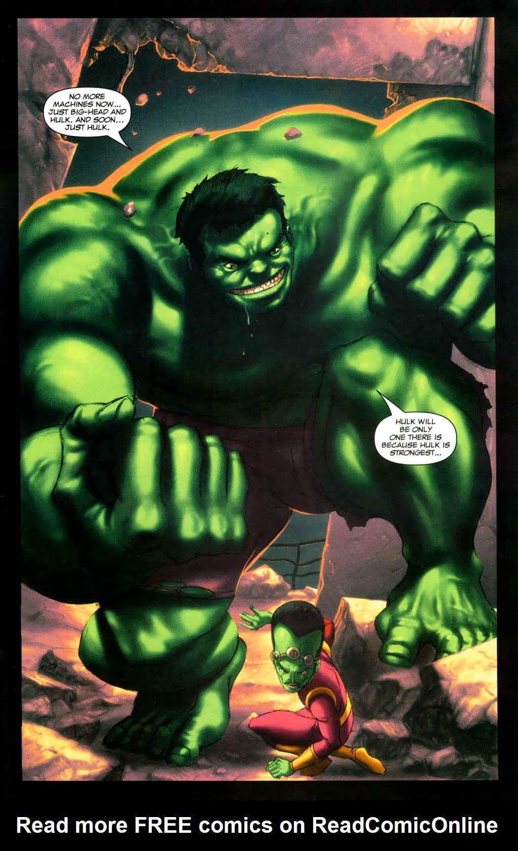 Read online Hulk: Gamma Games comic -  Issue #3 - 20