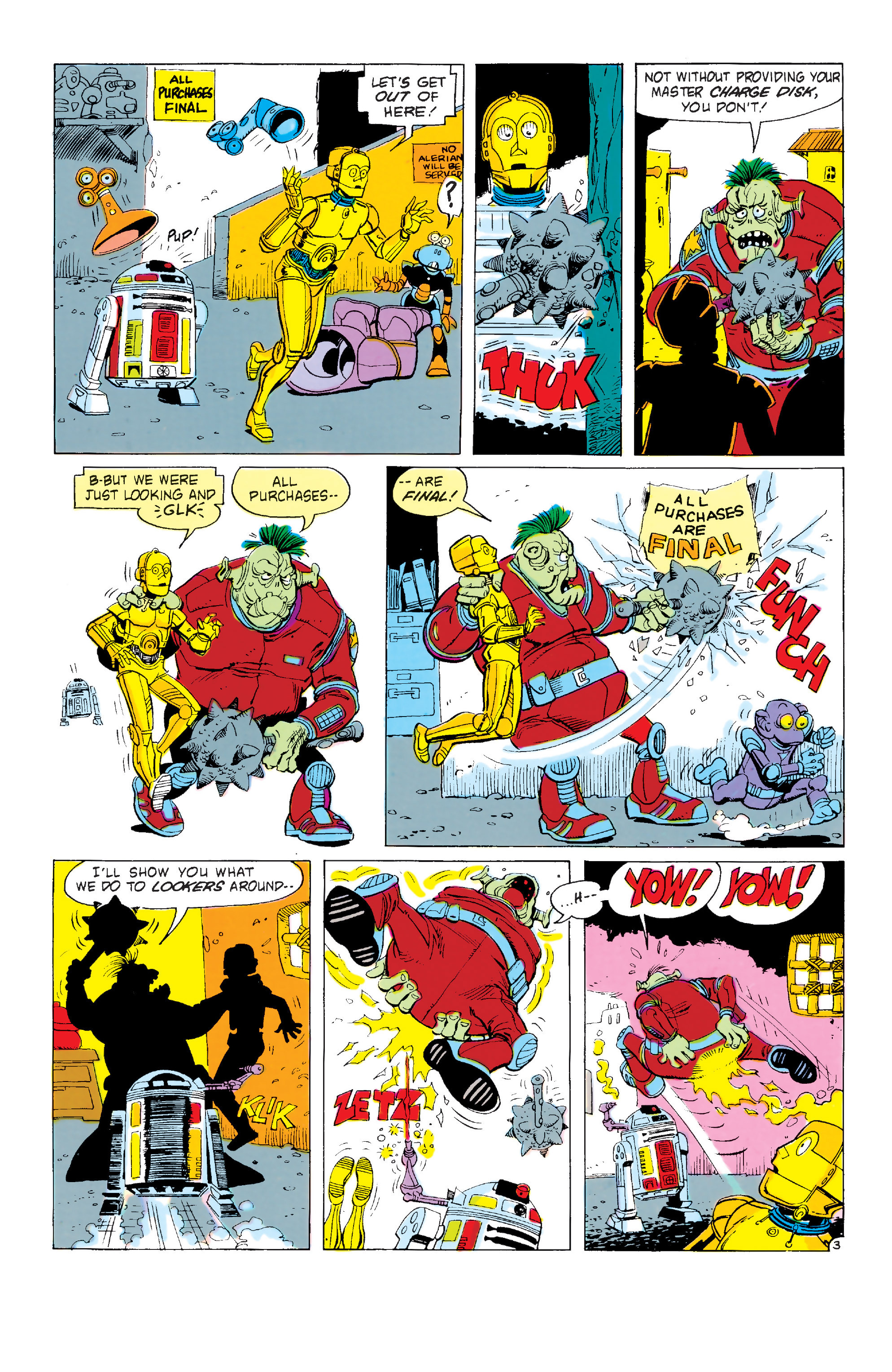 Read online Star Wars: Droids comic -  Issue #7 - 4