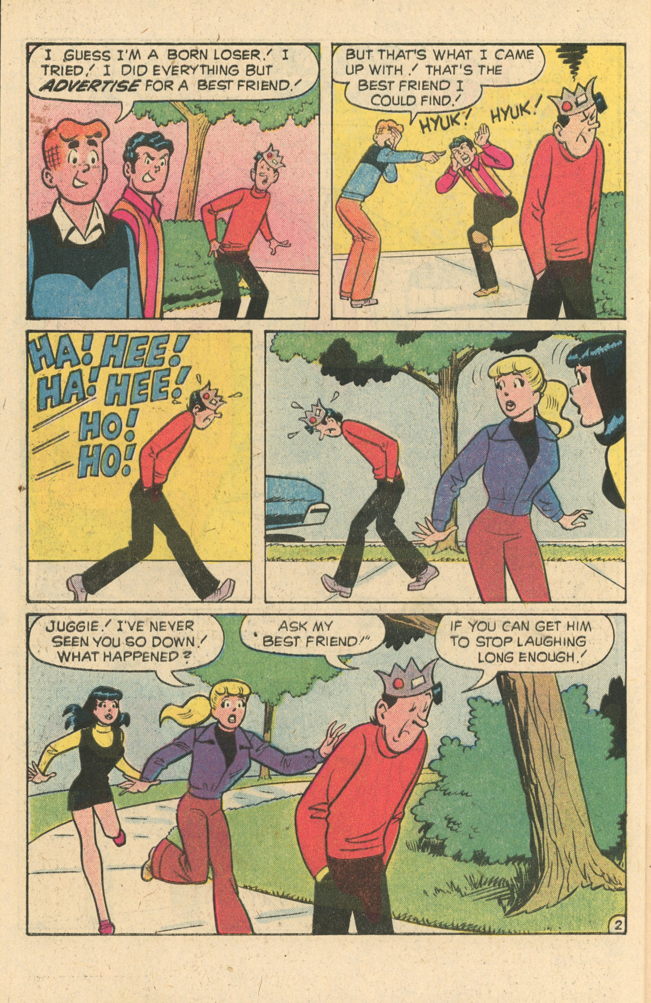 Read online Laugh (Comics) comic -  Issue #333 - 30