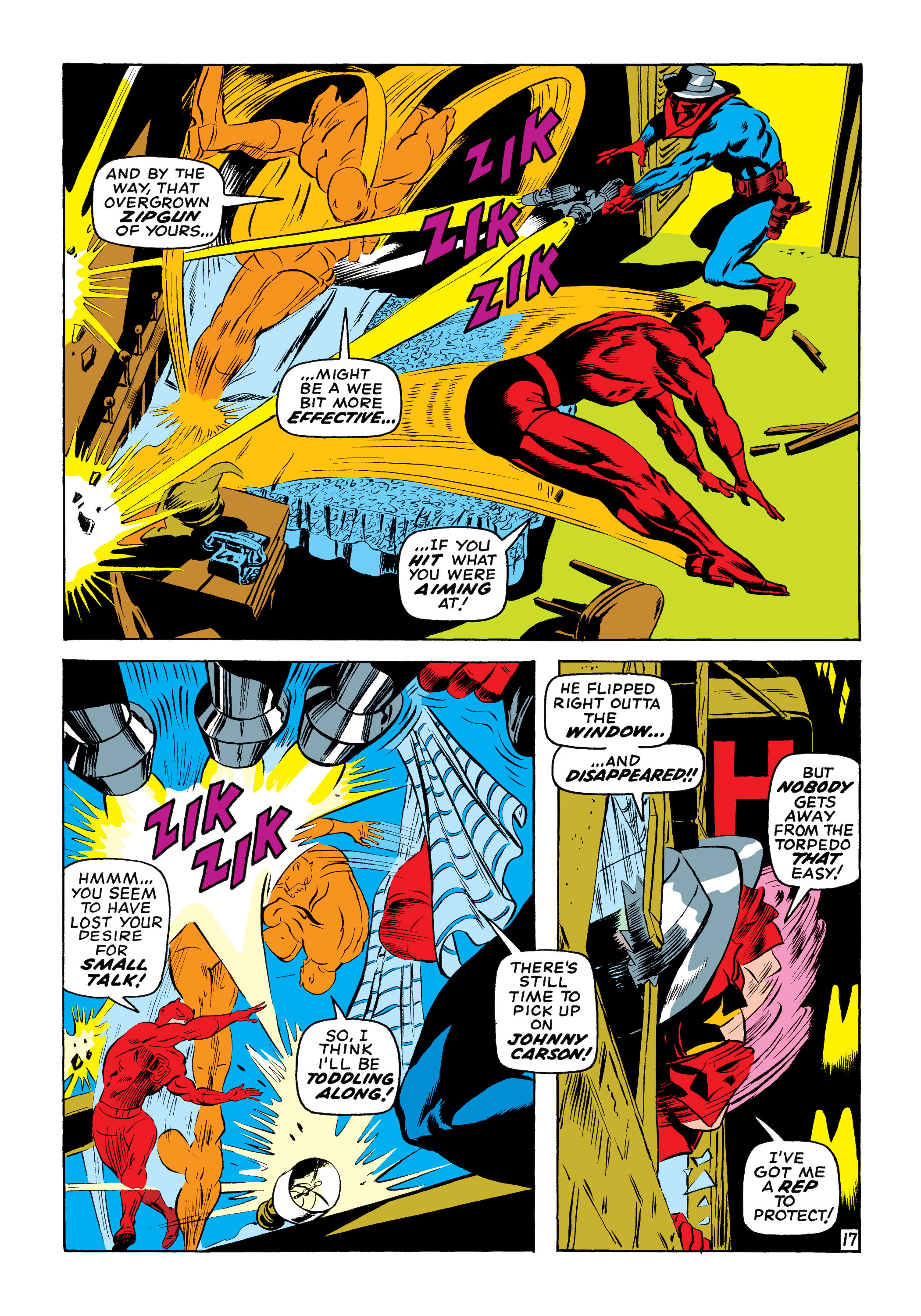Read online Marvel Masterworks: Daredevil comic -  Issue # TPB 6 (Part 2) - 28