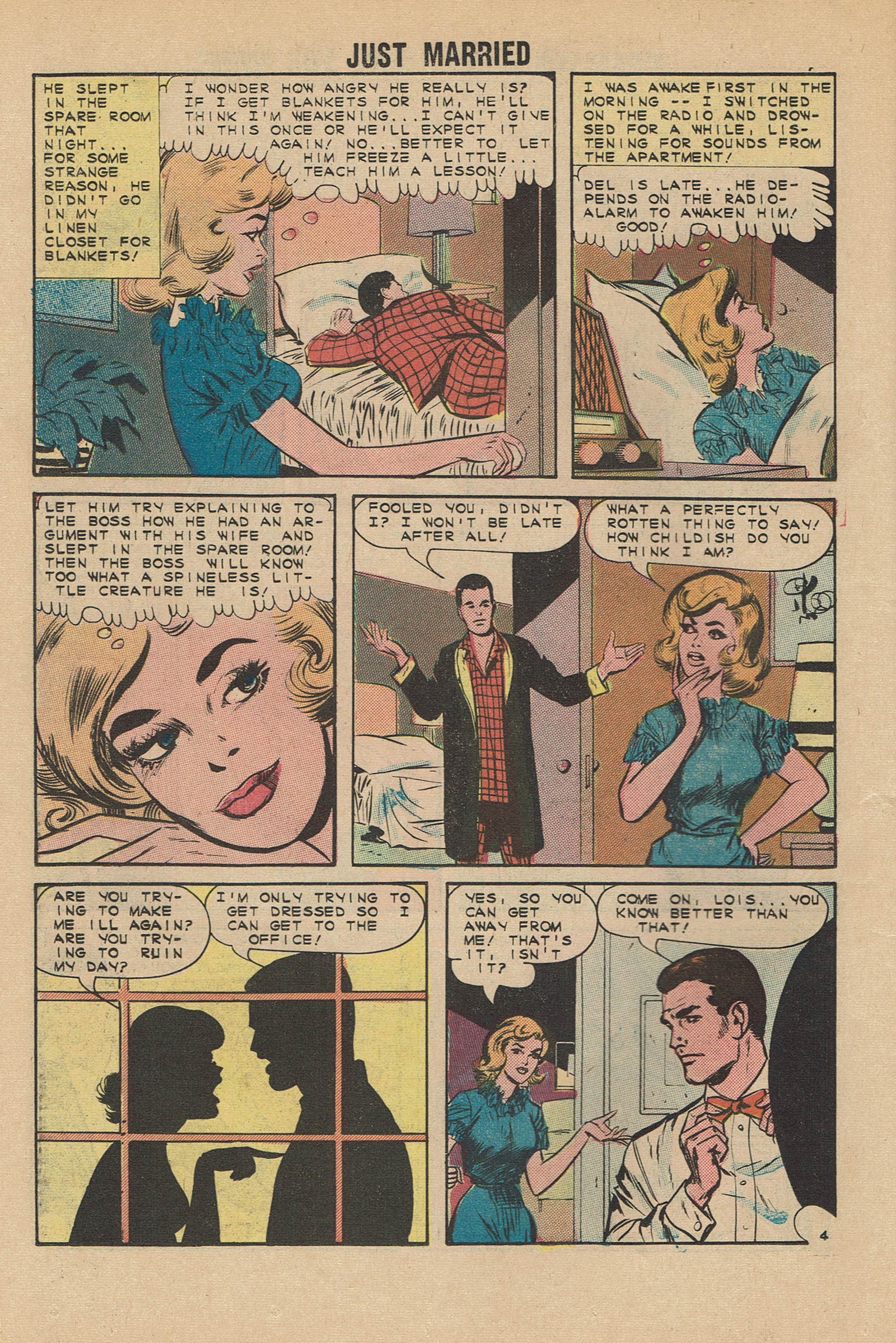 Read online Just Married comic -  Issue #36 - 26