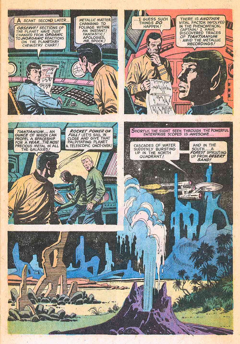 Read online Star Trek (1967) comic -  Issue #35 - 4