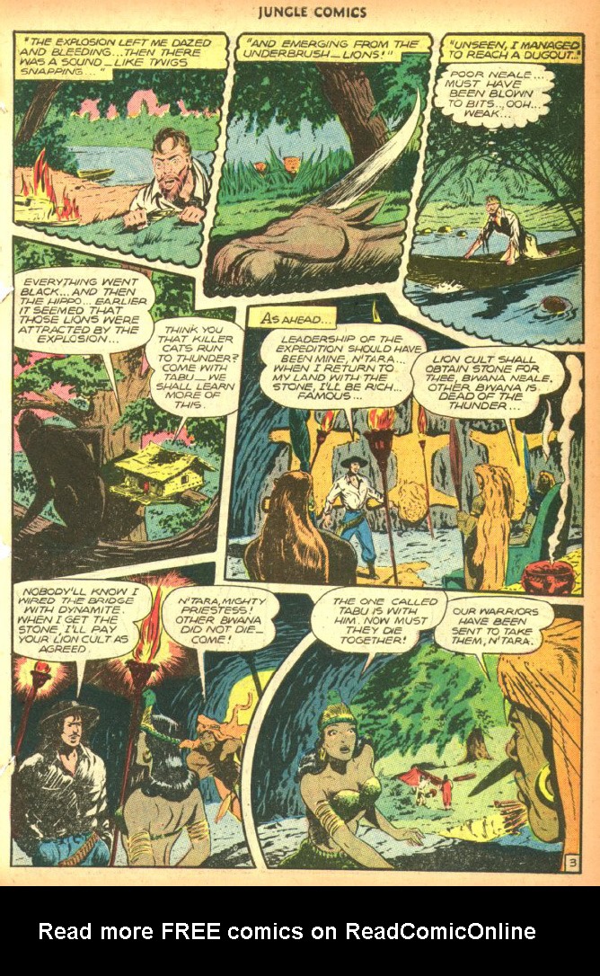 Read online Jungle Comics comic -  Issue #90 - 39