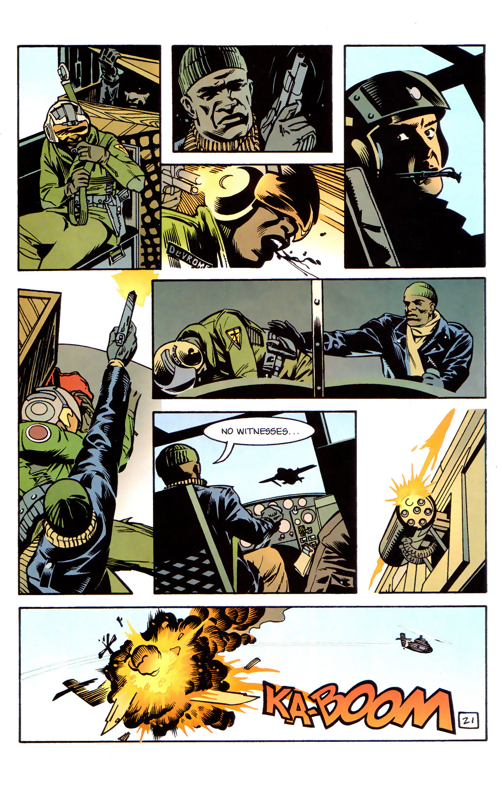 Read online SubHuman comic -  Issue #1 - 23