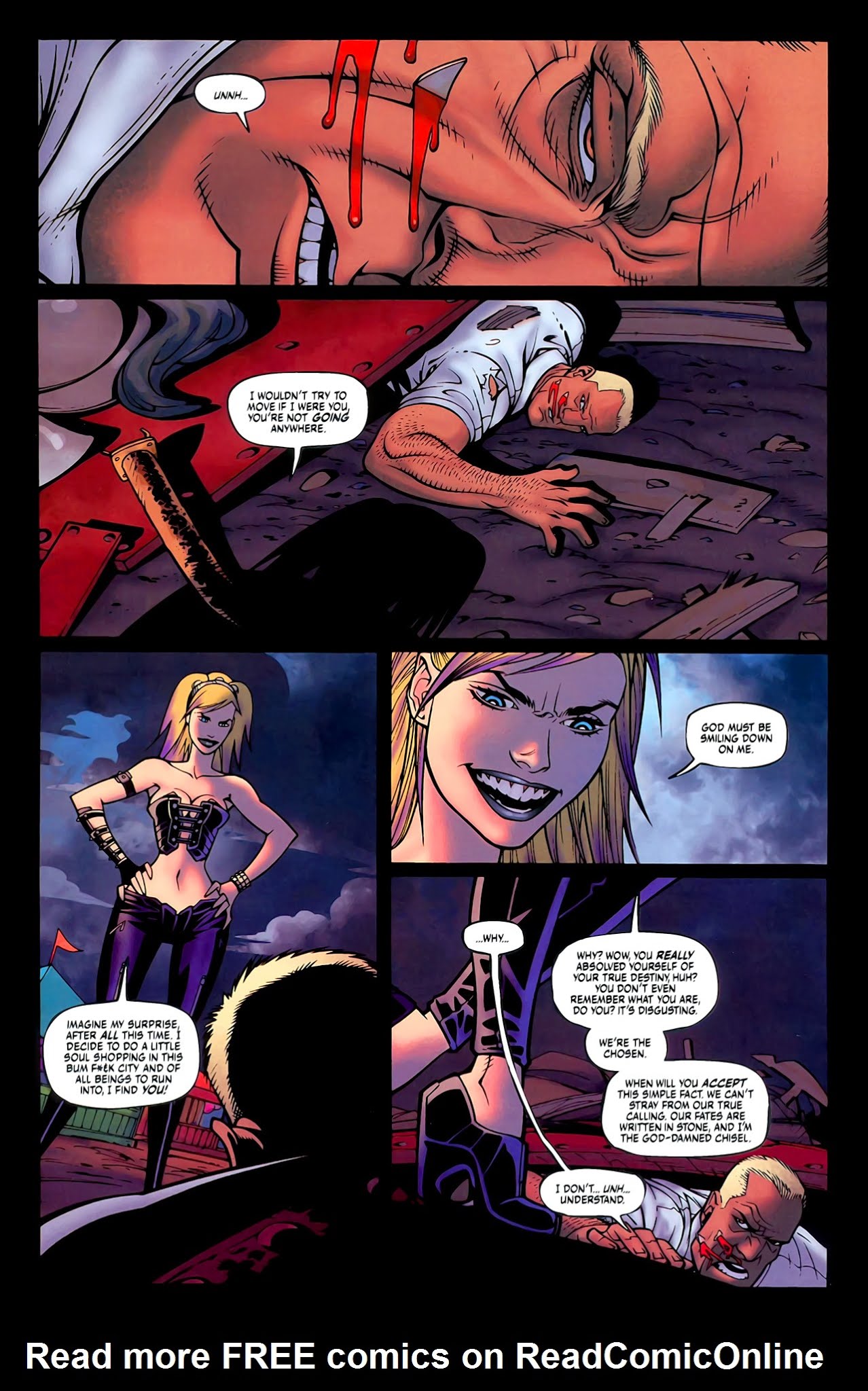 Read online Dellec (2009) comic -  Issue #3 - 11