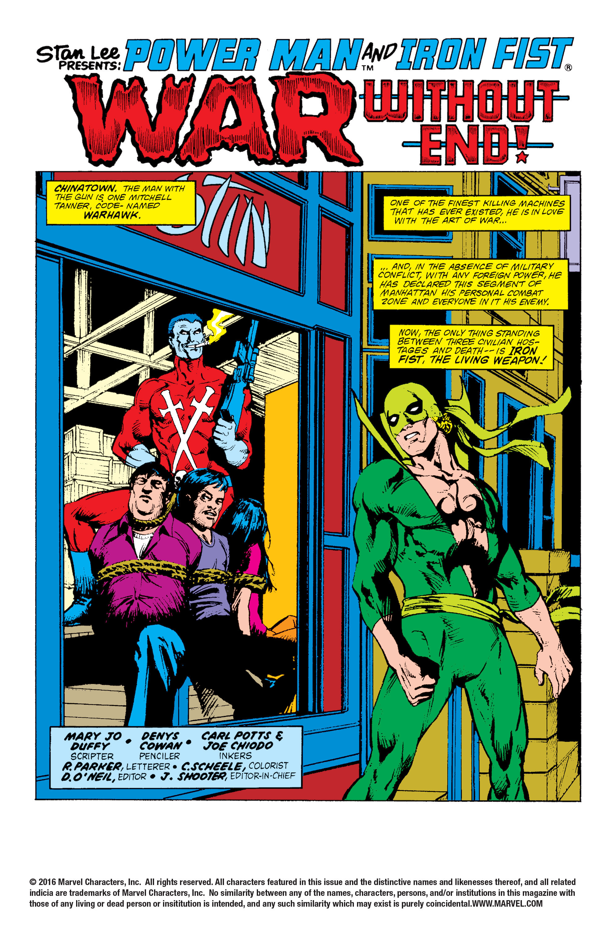 Read online Power Man and Iron Fist (1978) comic -  Issue # _TPB 2 (Part 3) - 95