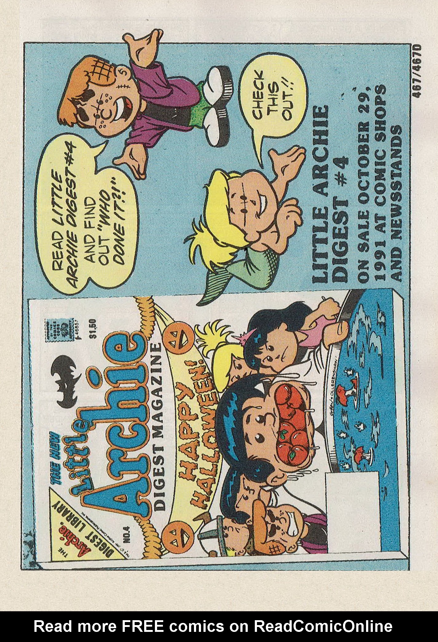 Read online Jughead with Archie Digest Magazine comic -  Issue #107 - 105