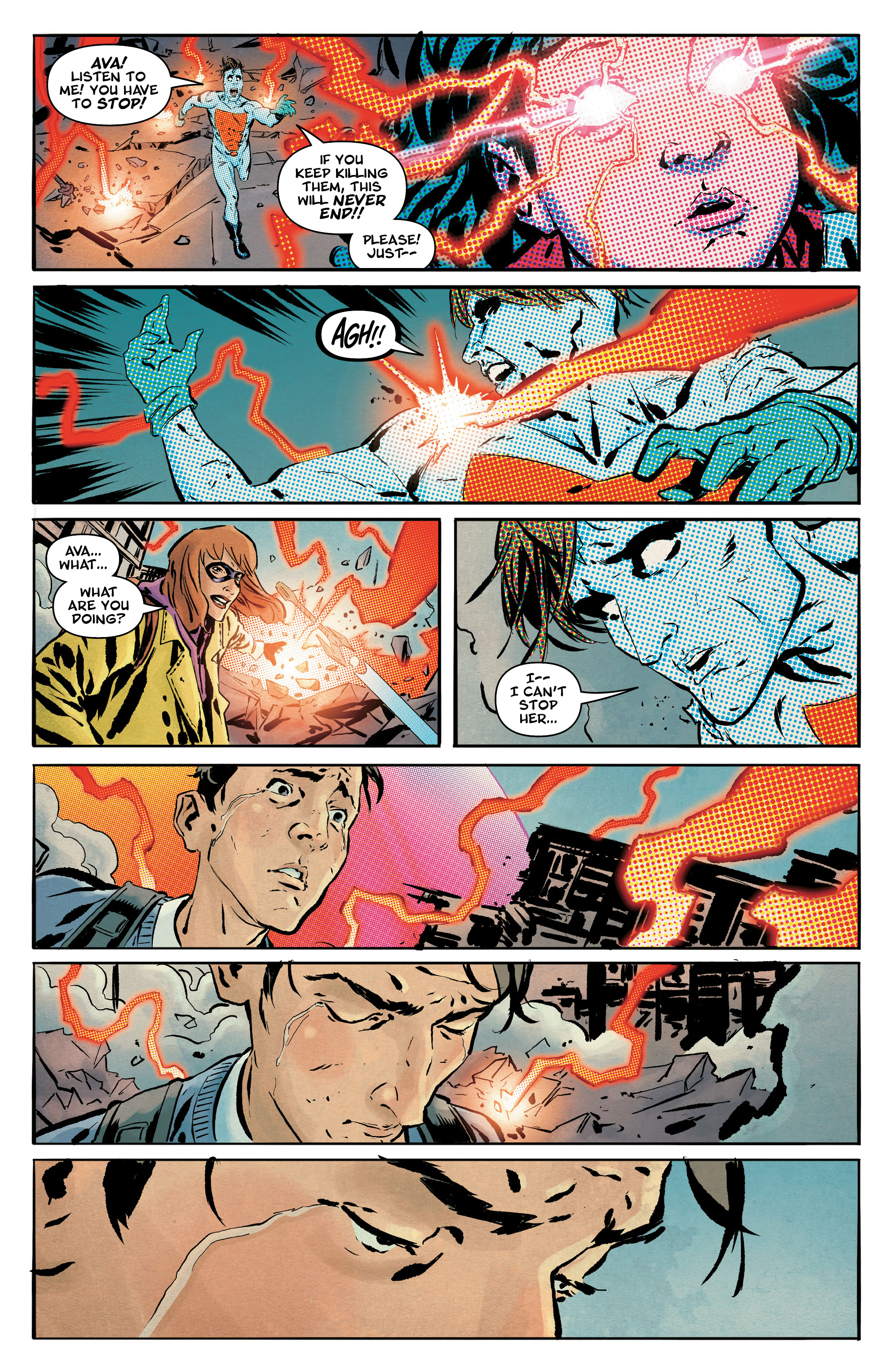 Read online Crossover (2020) comic -  Issue #5 - 19