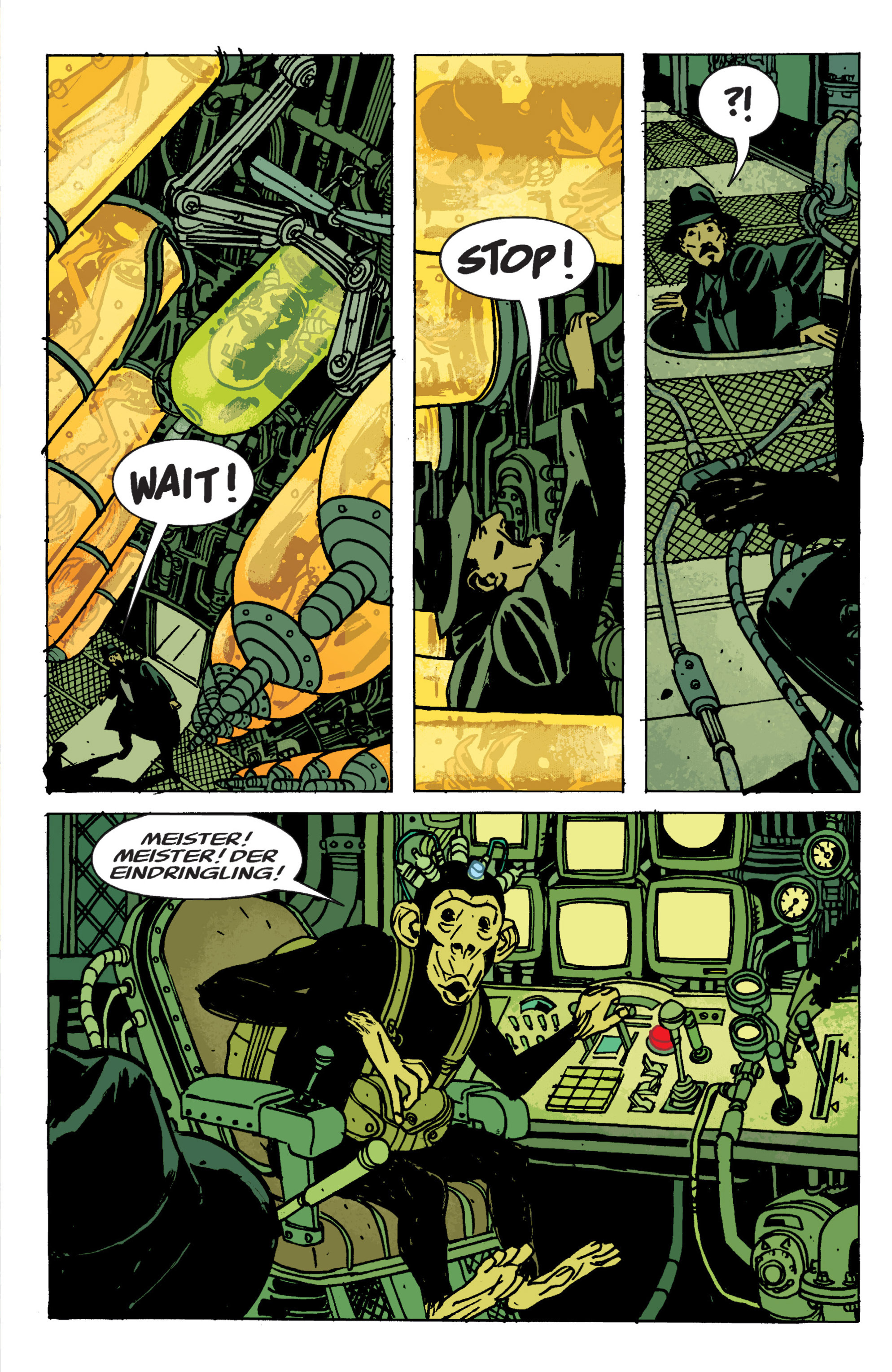 Read online B.P.R.D.: Hollow Earth and Other Stories comic -  Issue # TPB 9 - 114