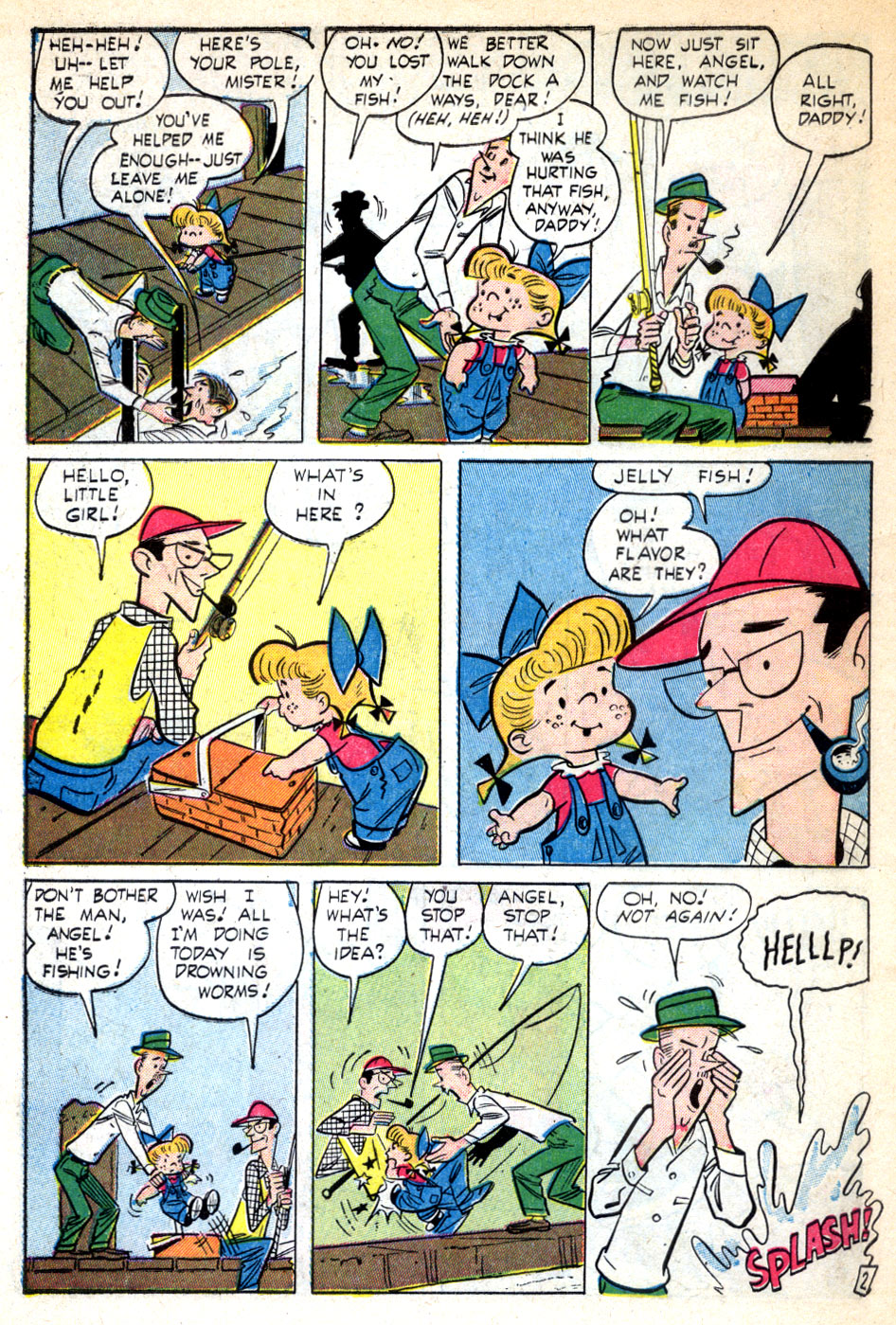Read online Little Angel comic -  Issue #7 - 30