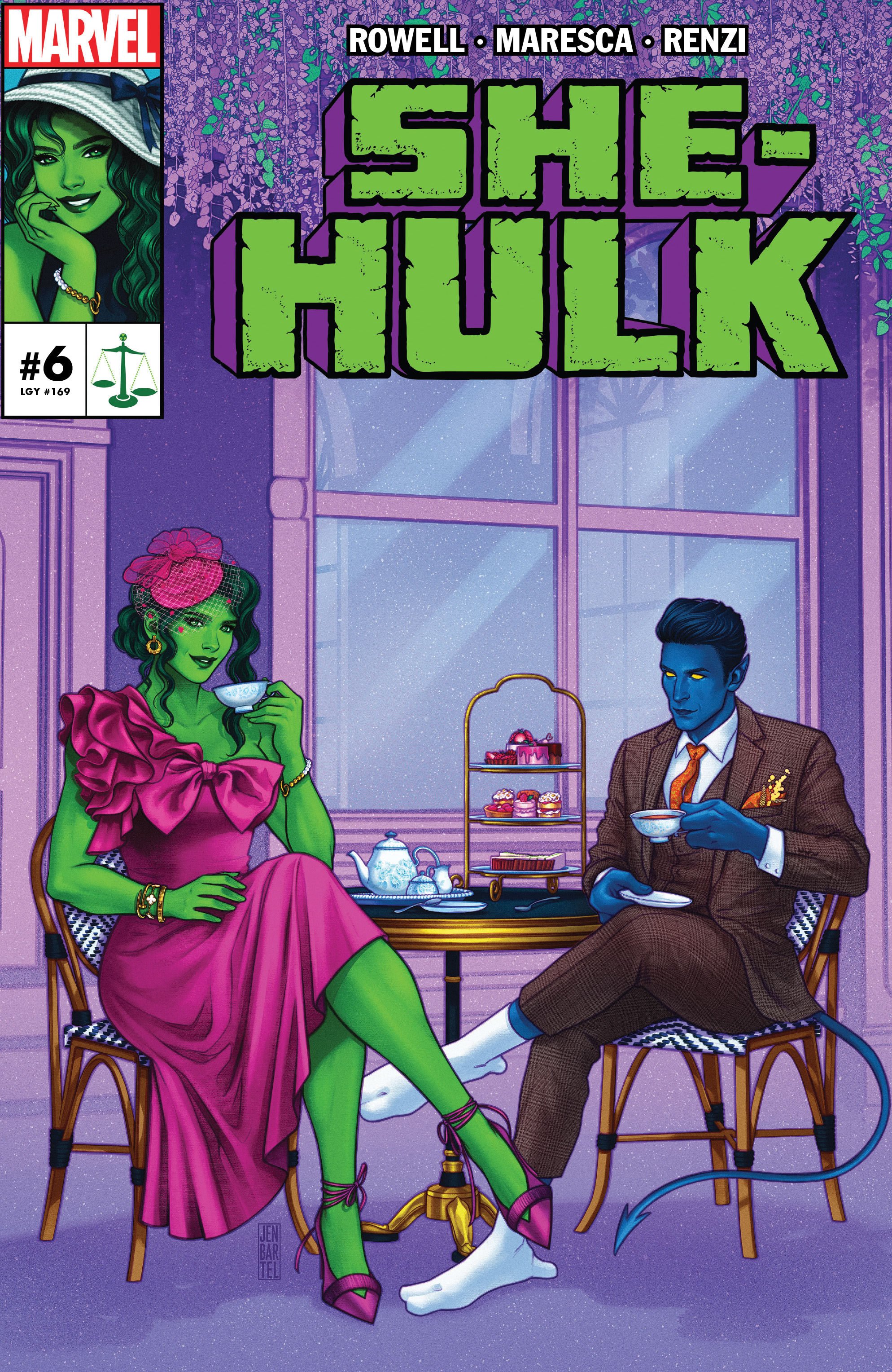 Read online She-Hulk (2022) comic -  Issue #6 - 1