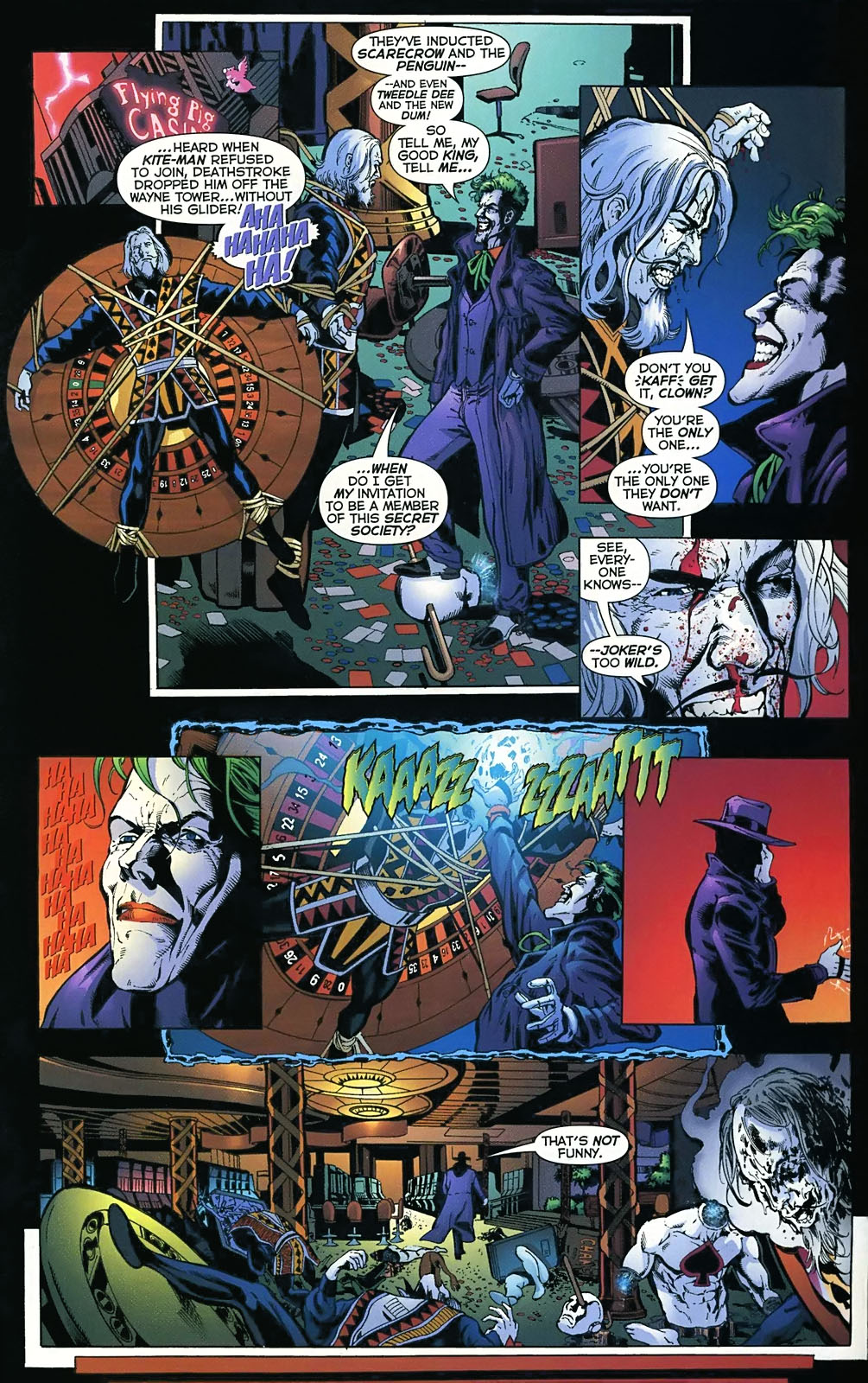 Read online Infinite Crisis (2005) comic -  Issue #2 - 20