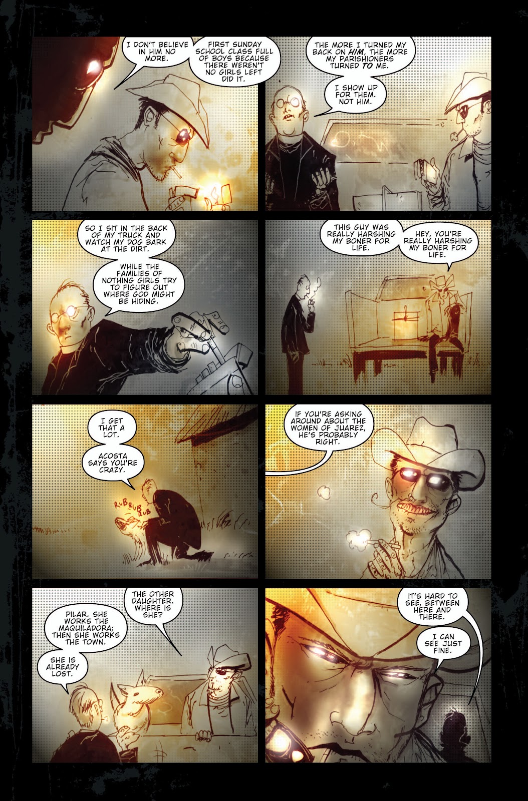 30 Days of Night: Bloodsucker Tales issue 2 - Page 20