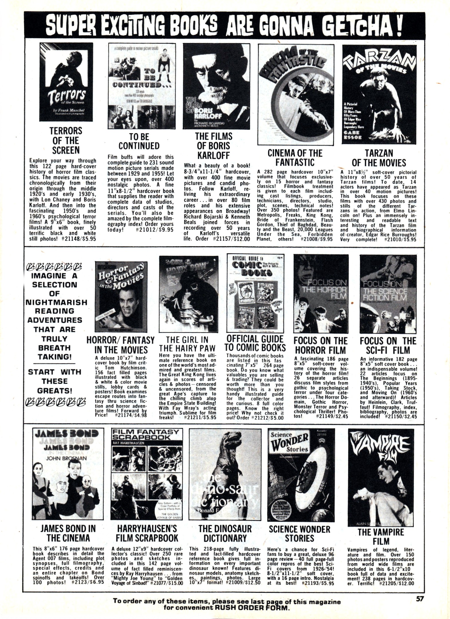 Read online Vampirella (1969) comic -  Issue #56 - 57