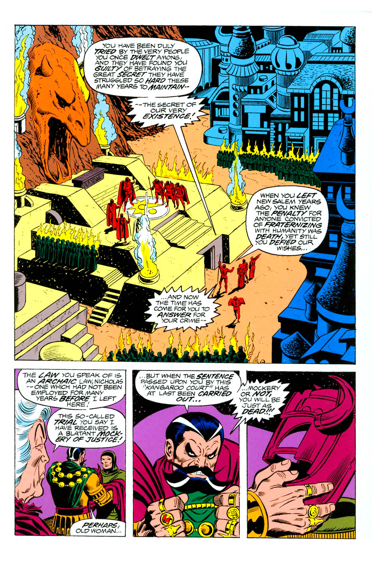 Read online Fantastic Four Visionaries: George Perez comic -  Issue # TPB 1 (Part 2) - 86