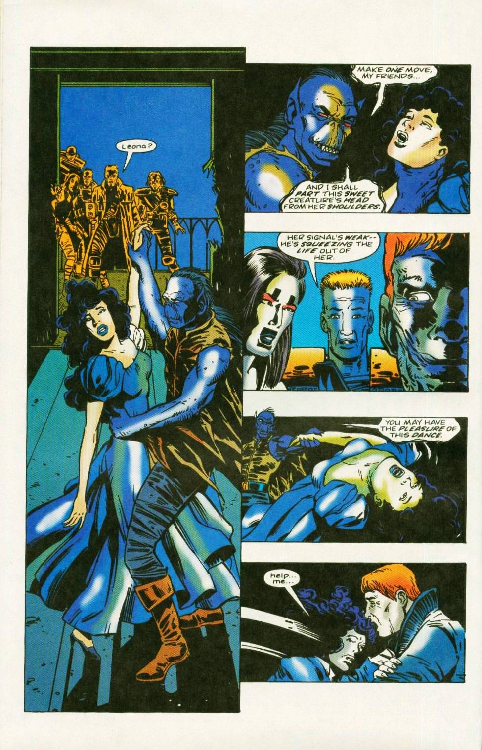 Read online Warheads: Black Dawn comic -  Issue #2 - 6