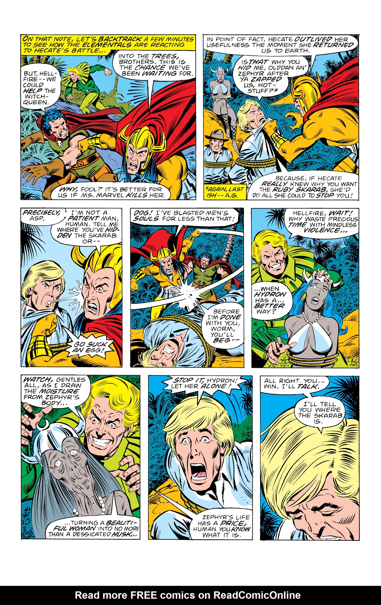 Read online Marvel Masterworks: Ms. Marvel comic -  Issue # TPB 1 - 211