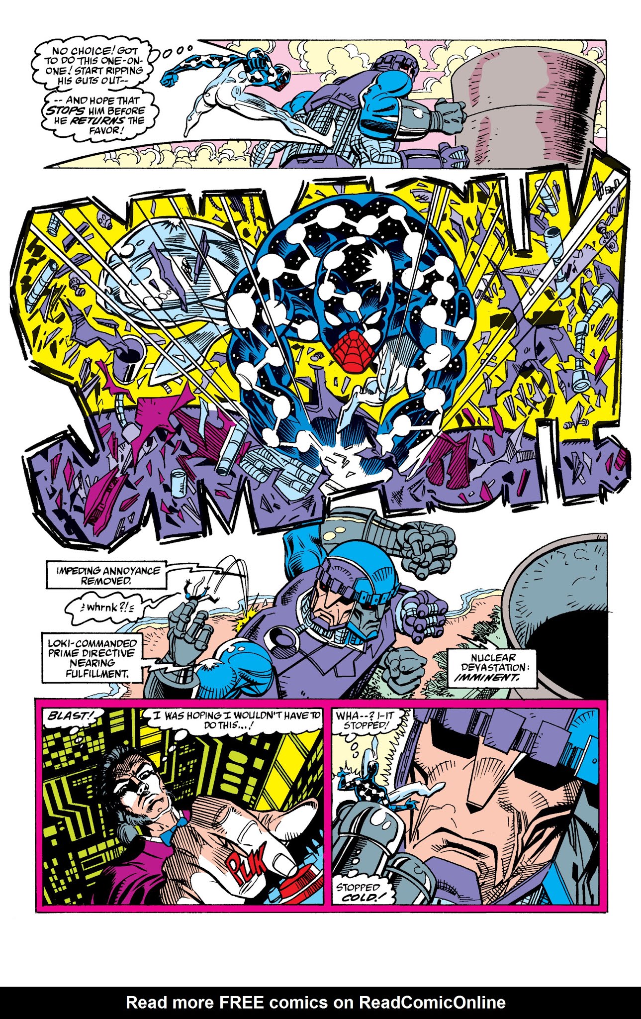 Read online Amazing Spider-Man Epic Collection comic -  Issue # Cosmic Adventures (Part 3) - 28