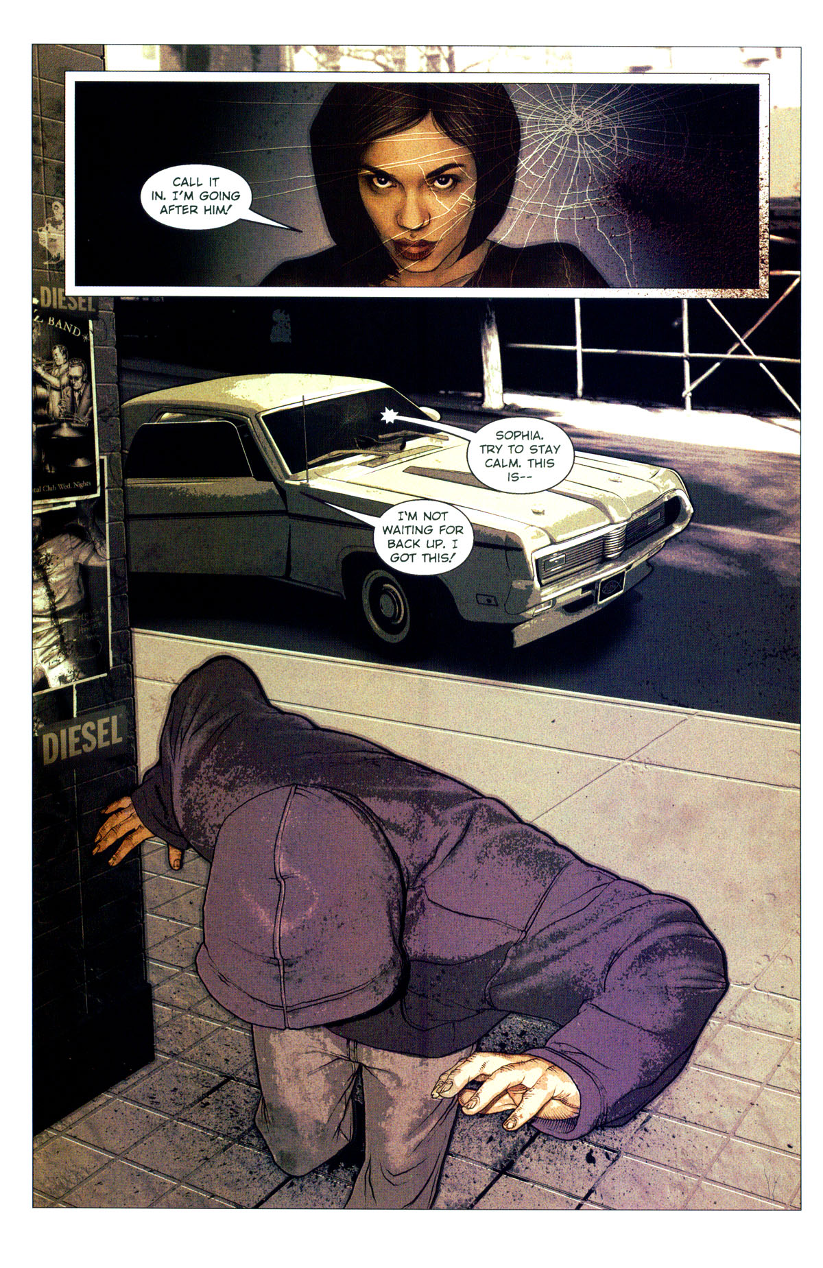 Read online O.C.T.: Occult Crimes Taskforce comic -  Issue #1 - 13