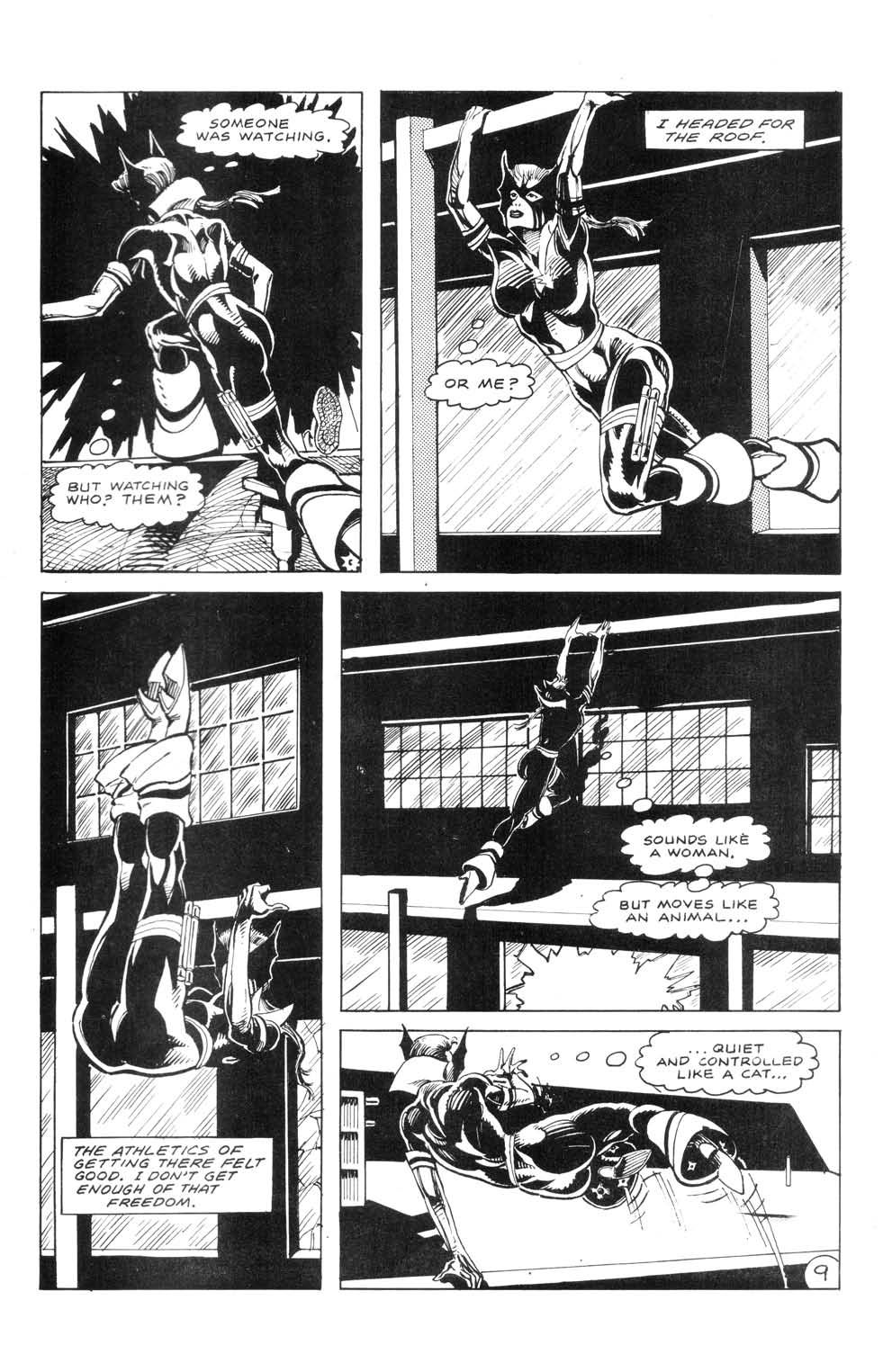 Read online Murciélaga She-Bat comic -  Issue #2 - 11
