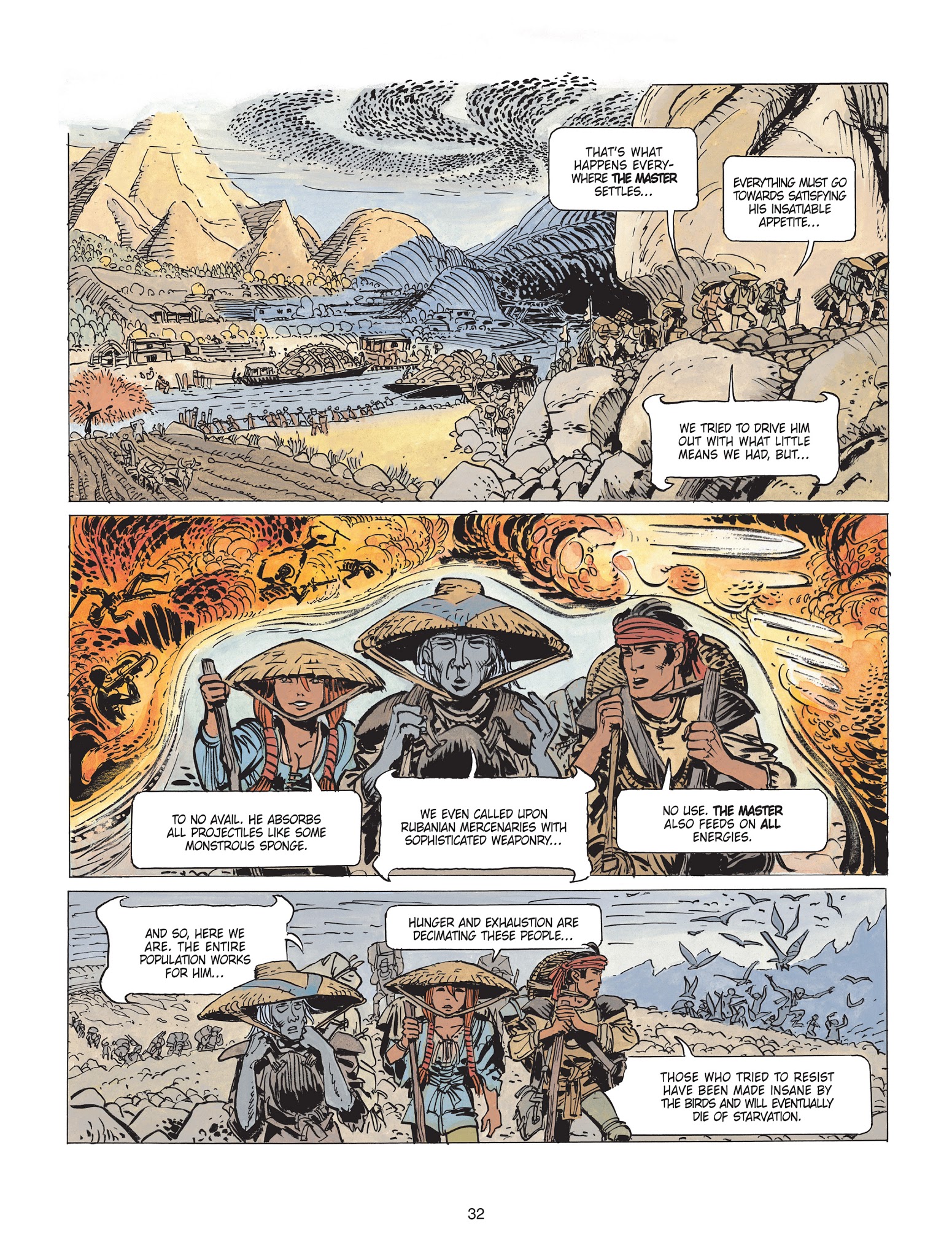 Read online Valerian and Laureline comic -  Issue #22 - 26