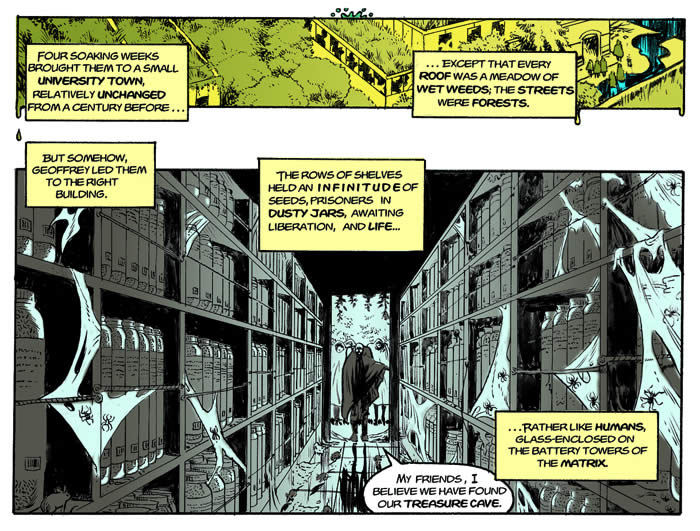 Read online The Matrix Comics comic -  Issue # TPB 1 (Part 2) - 20