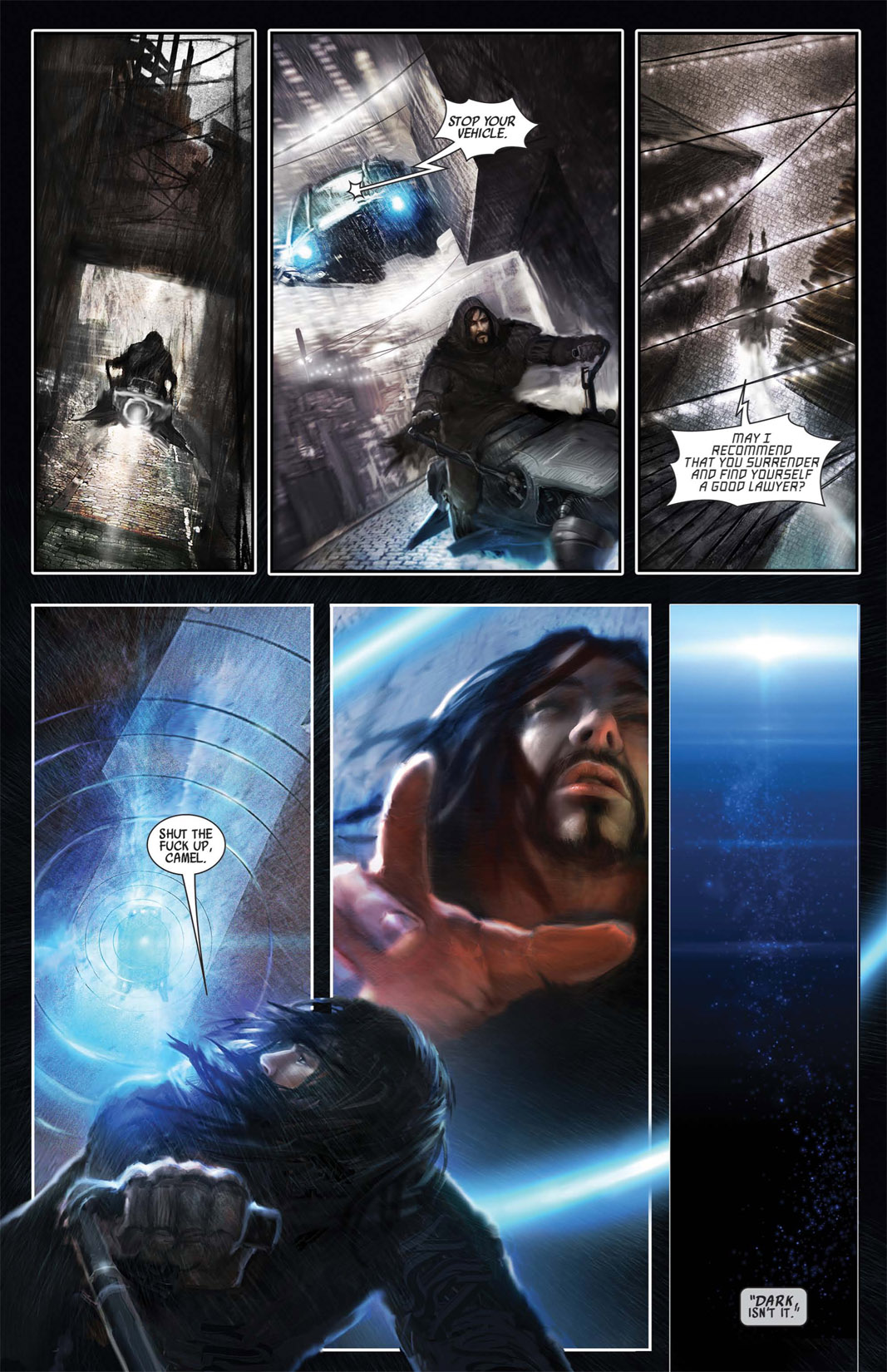 Read online After Dark comic -  Issue #1 - 13