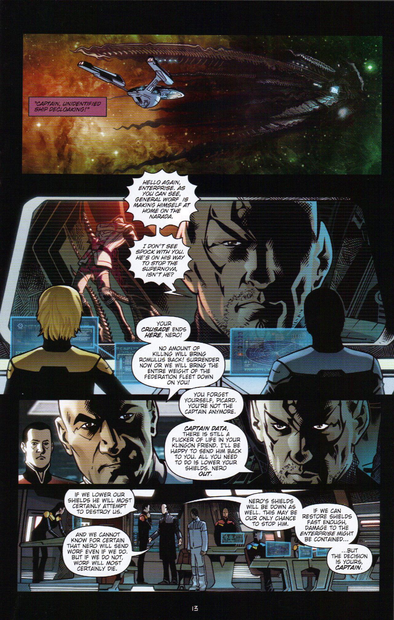 Read online Star Trek: Countdown comic -  Issue #4 - 14