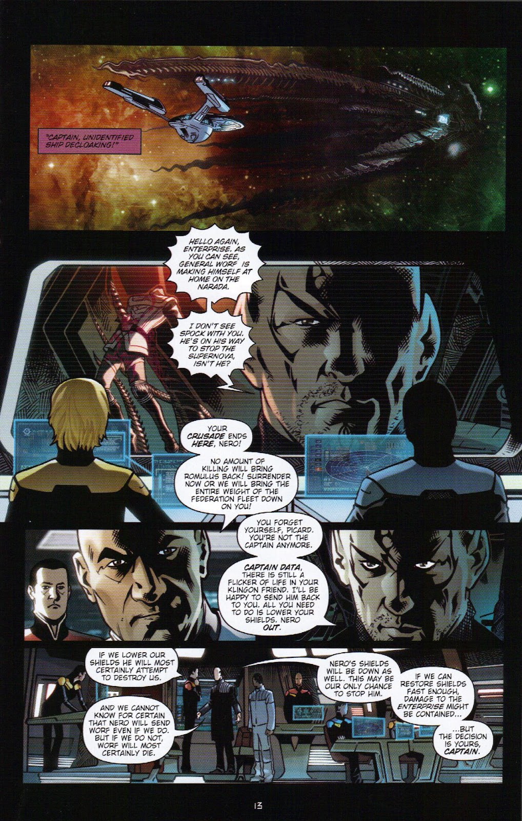 Star Trek: Countdown issue 4 - Page 14