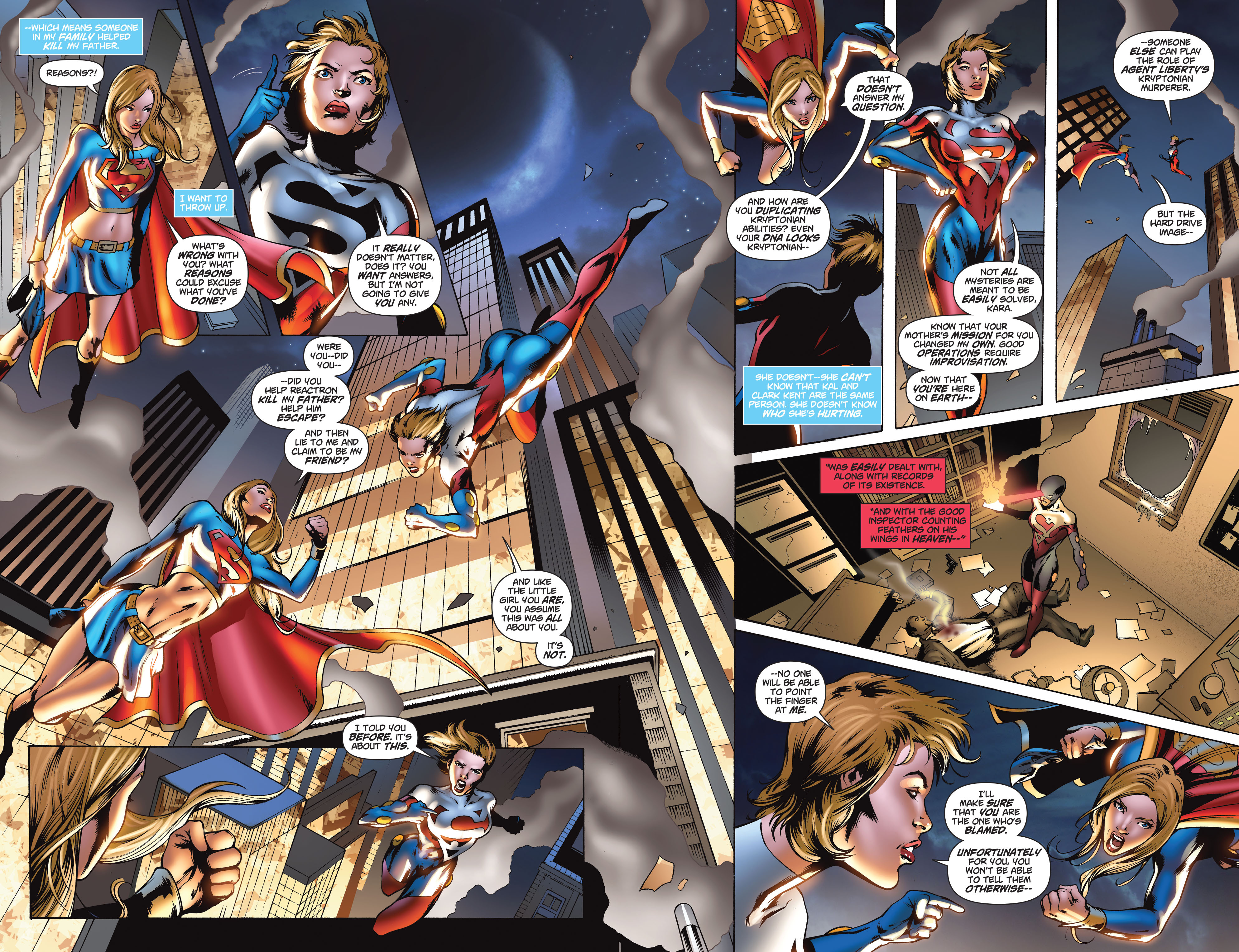 Read online Supergirl: Who is Superwoman? comic -  Issue # Full - 127