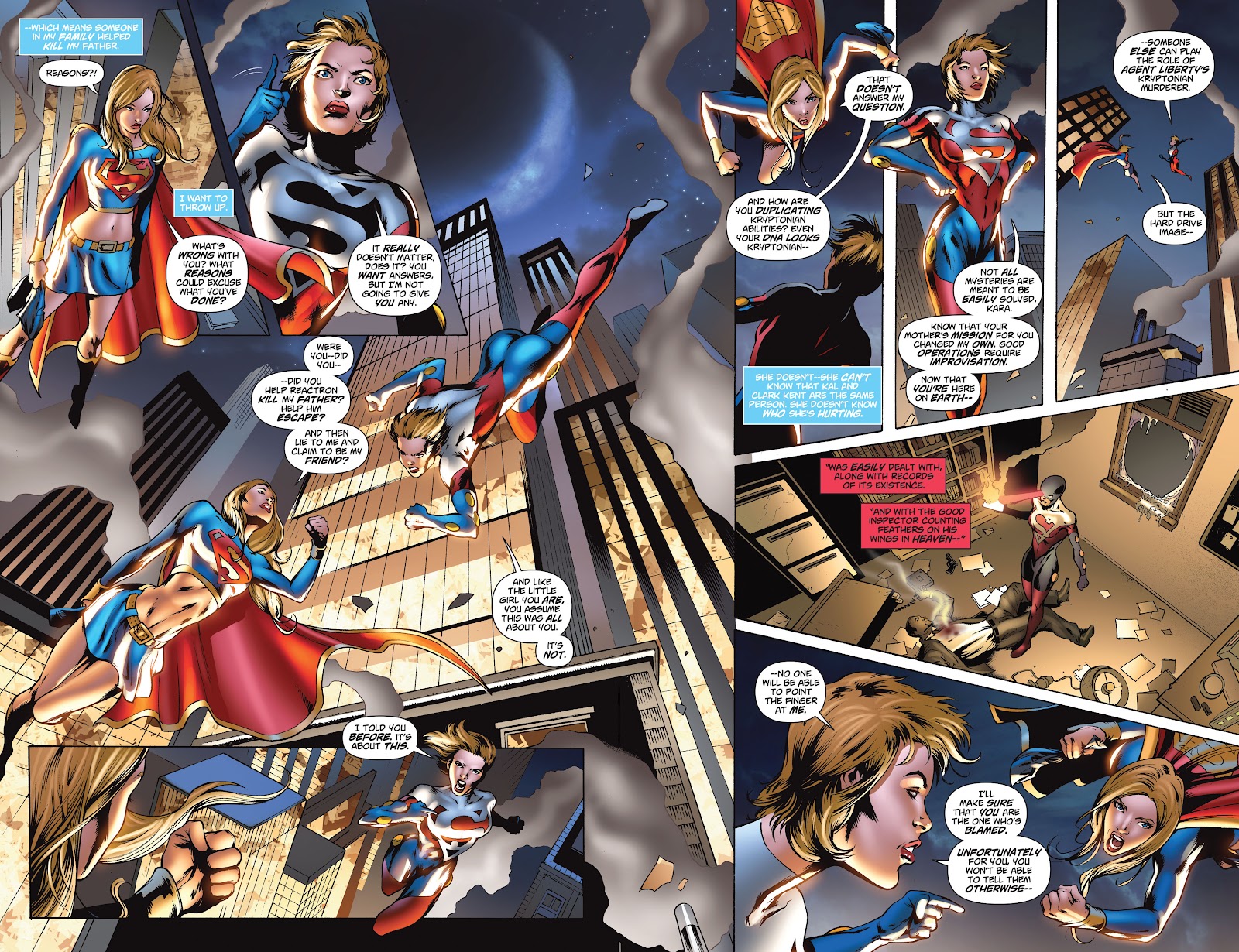 Supergirl: Who is Superwoman? issue Full - Page 127