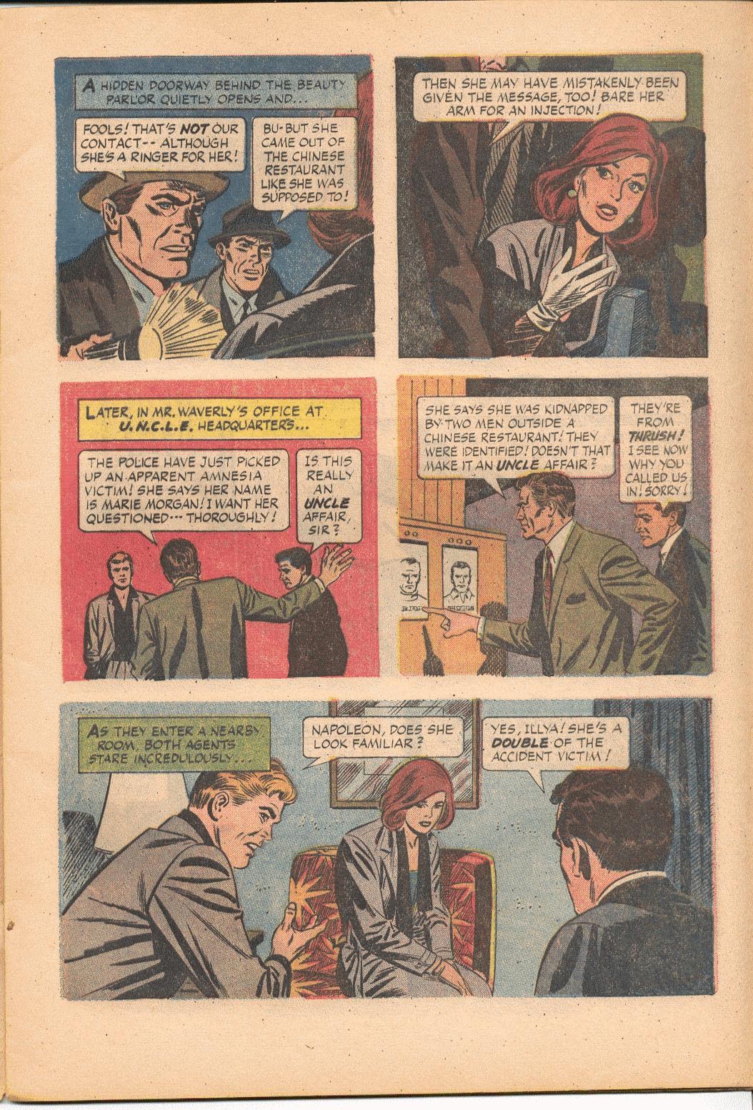 Read online The Man From U.N.C.L.E. comic -  Issue #2 - 5