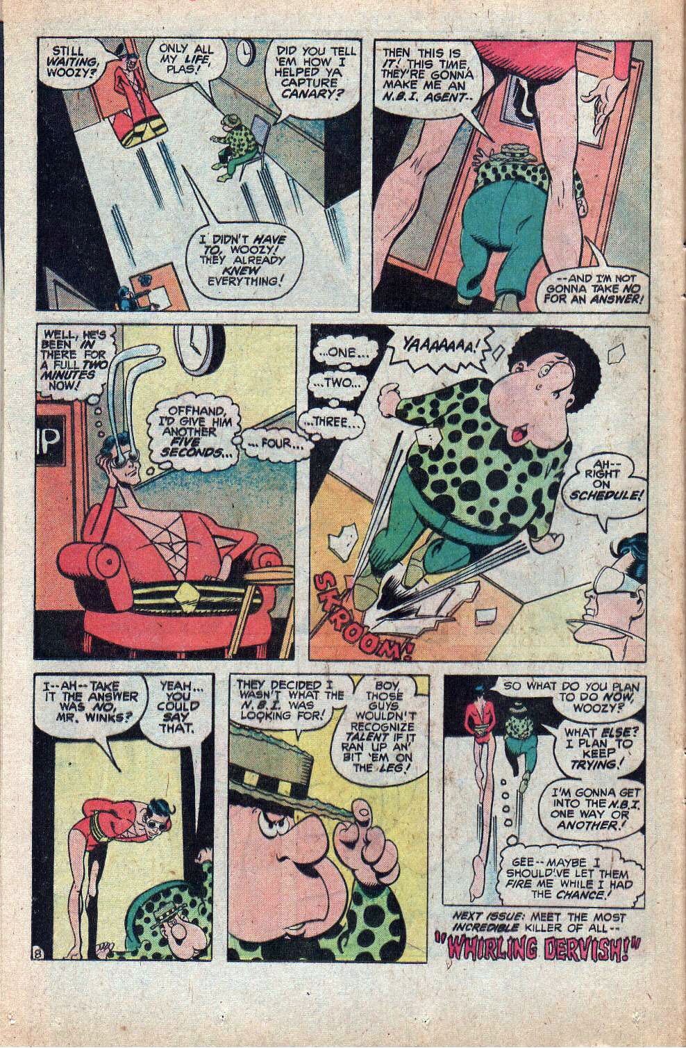 Adventure Comics (1938) 467 Page 9