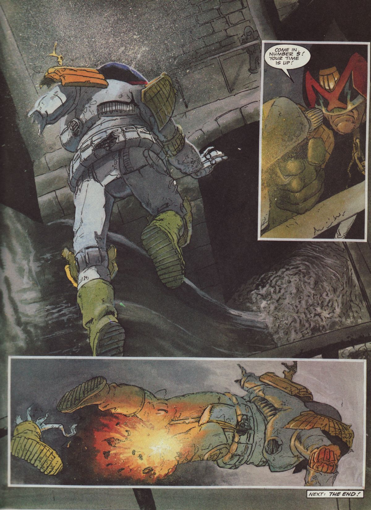 Read online Judge Dredd: The Megazine (vol. 2) comic -  Issue #25 - 12
