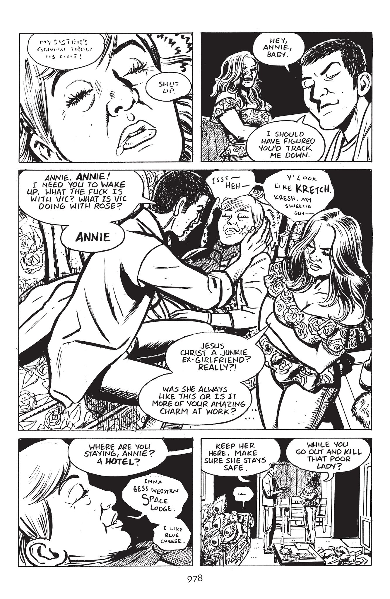 Read online Stray Bullets: Sunshine & Roses comic -  Issue #35 - 22